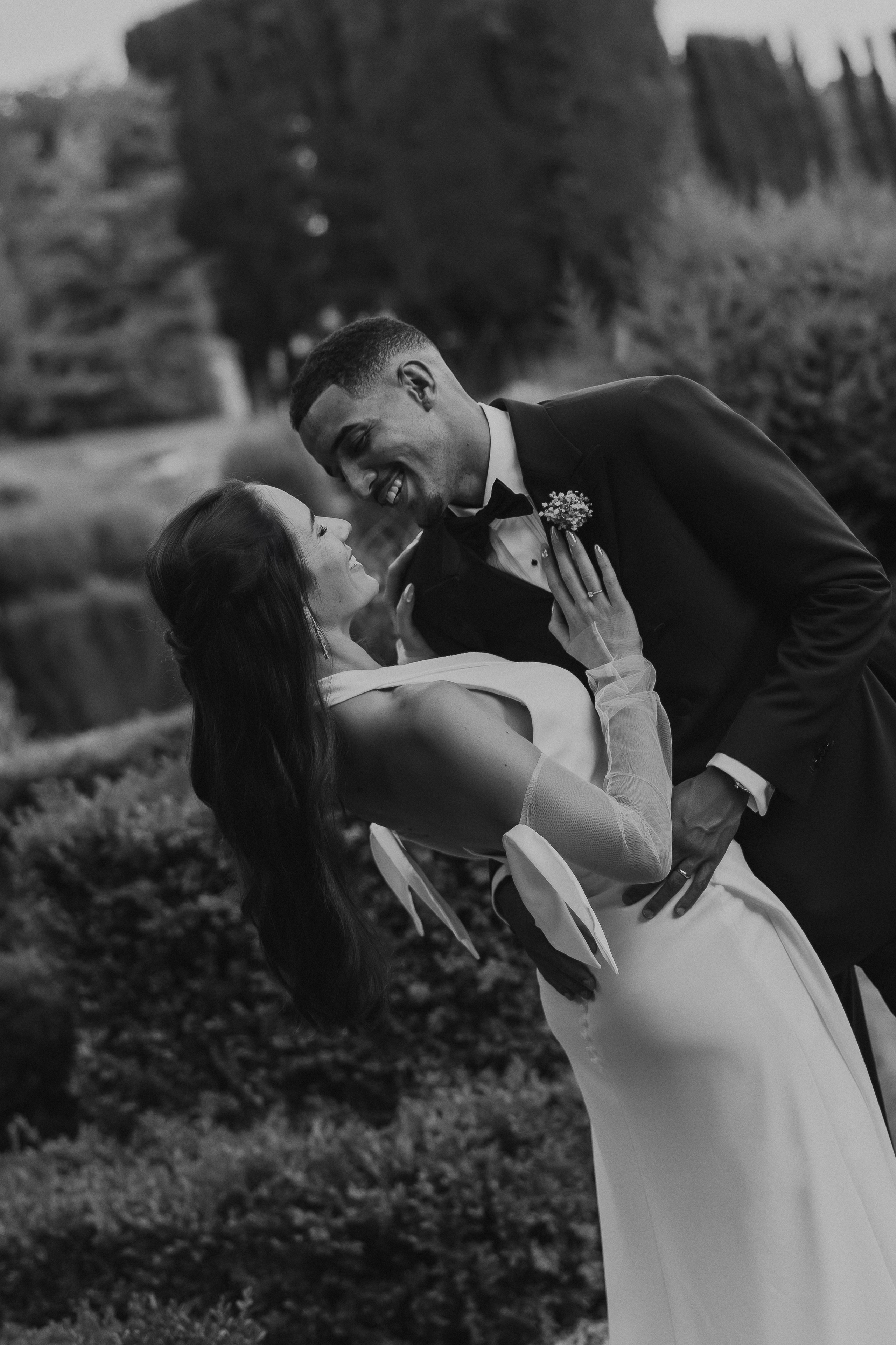 Charles & Christina Wedding. Photographe de mariage et de famille à Braga — Alexandra Mieres Photography