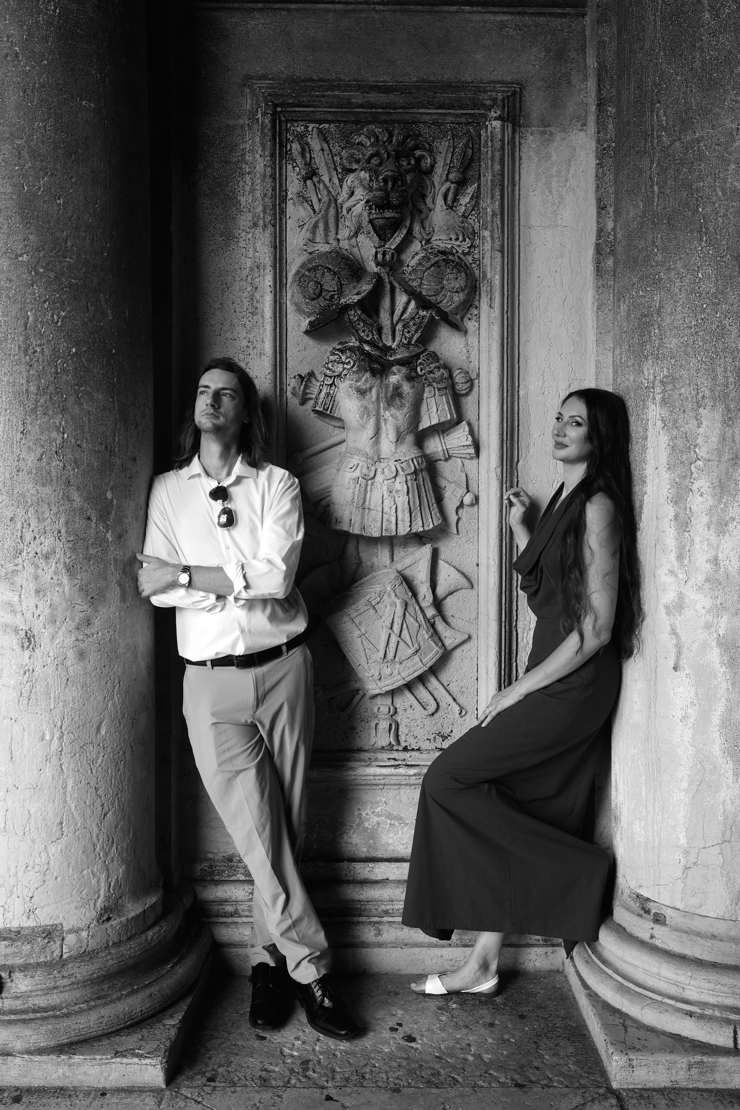 love story Venice photoshoot