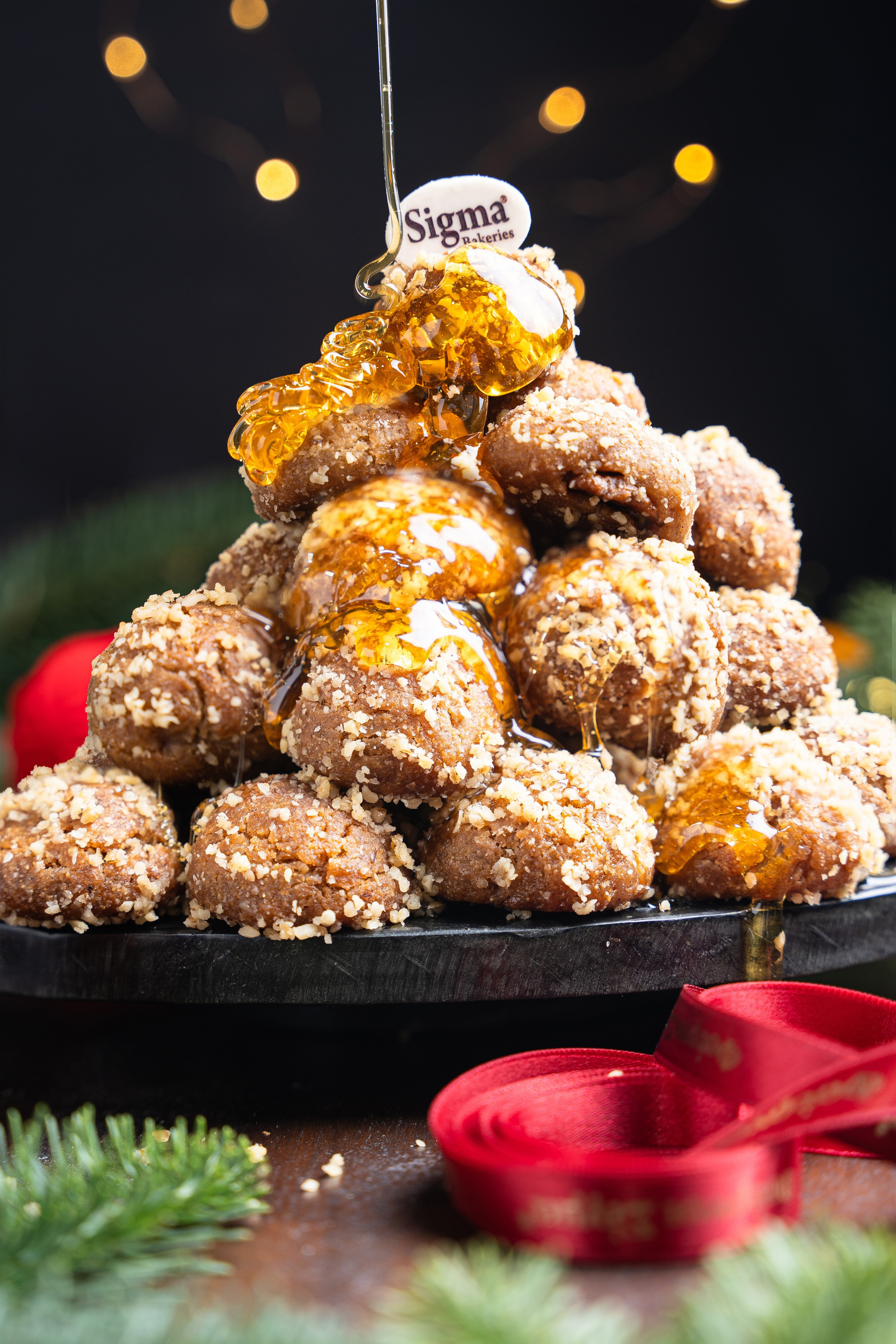 Sigma Bakery Xmas Series. Food Photographer in Cyprus Lyudmila Bakalova