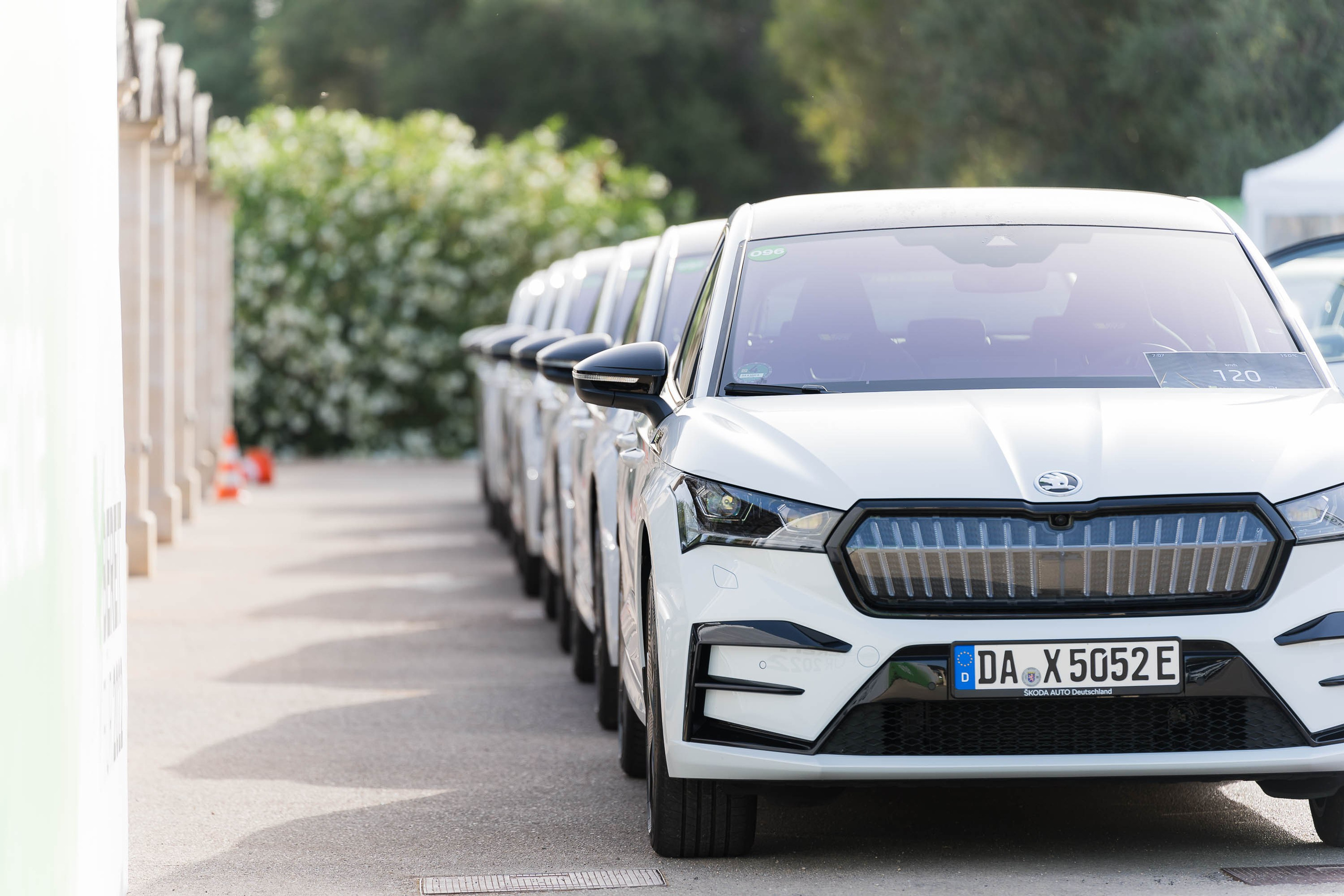 Skoda car presentation manufacturer in Mallorca. Mallorca Wedding, Corporate & Social Photographer