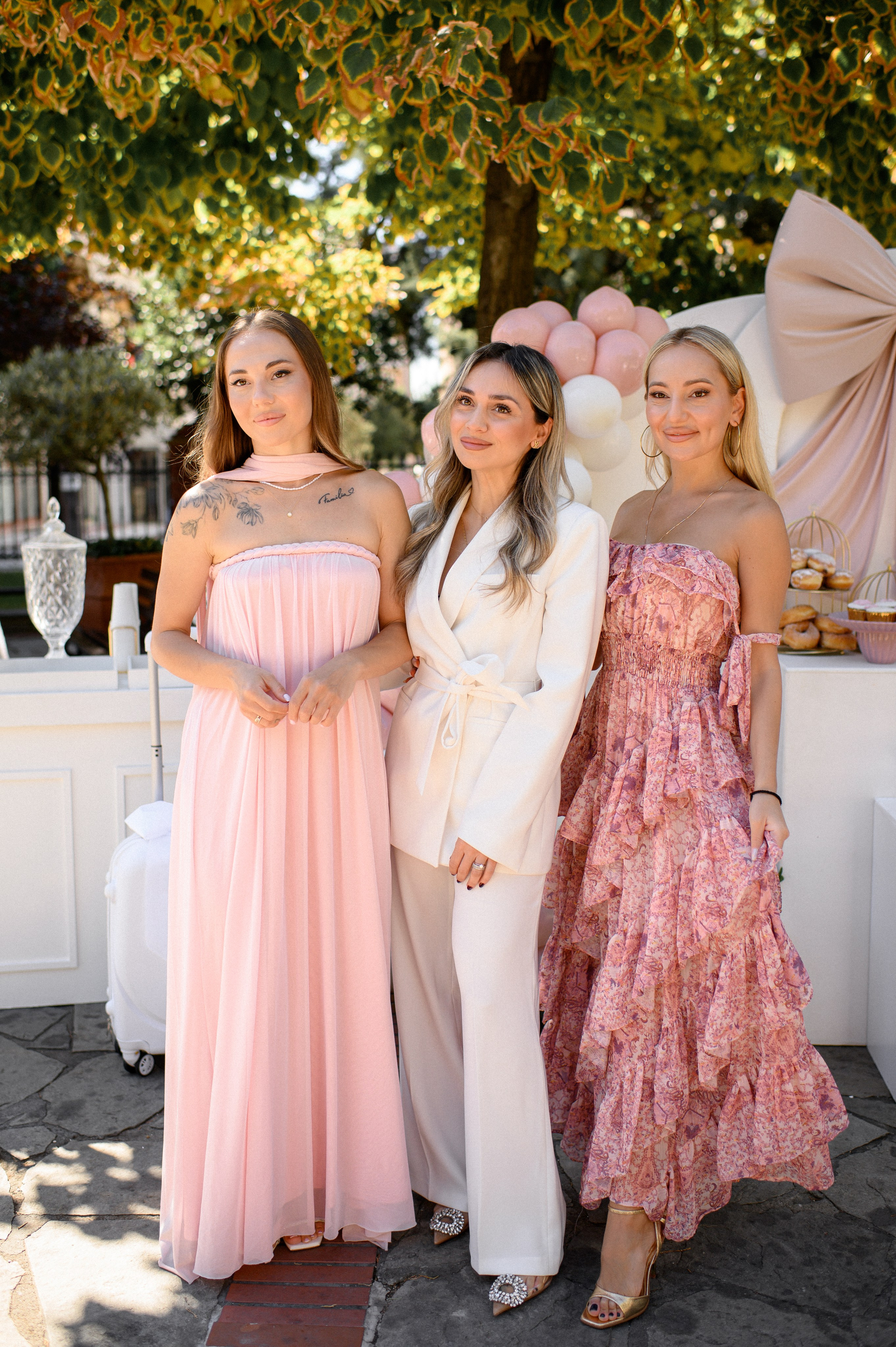 Baptism Aleksandra-Olivia. Семейная, детская, портретная и предметная фотосъемка в Салониках