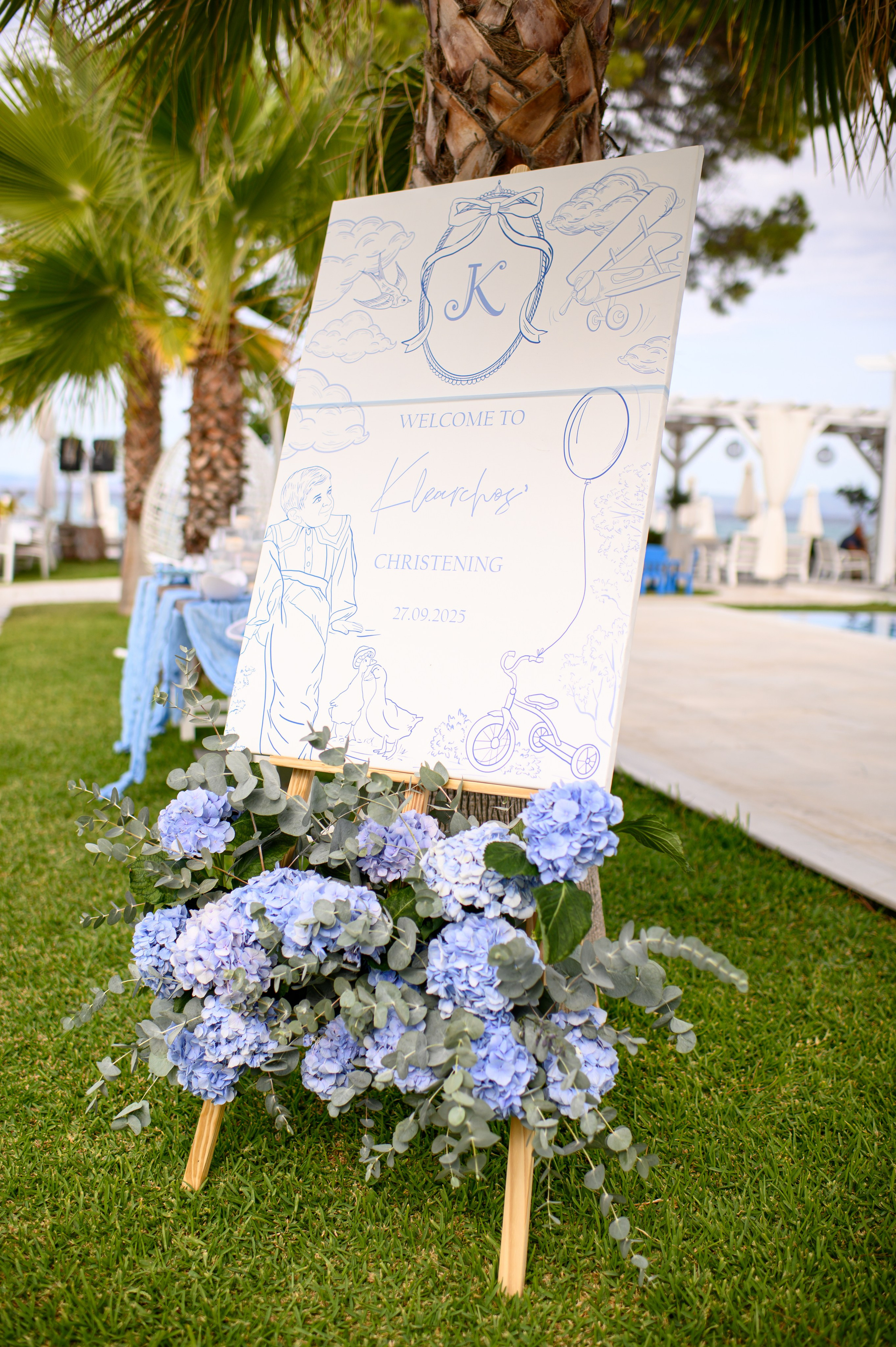 Baptism Klearhos. Семейная, детская, портретная и предметная фотосъемка в Салониках