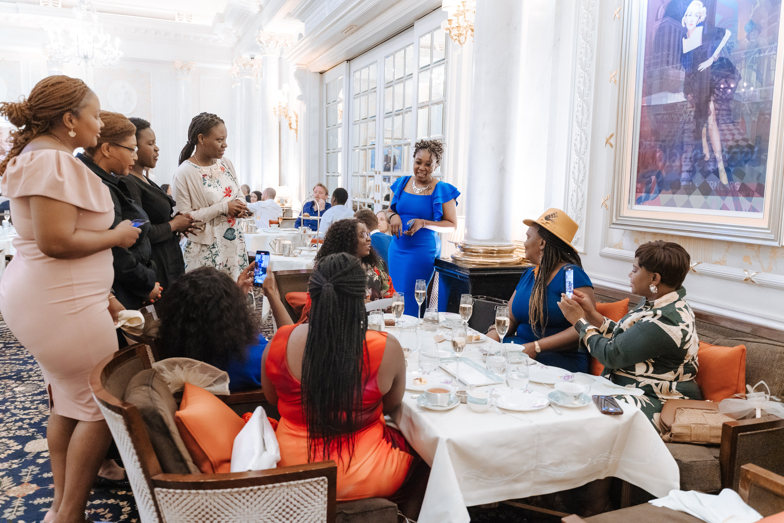 Best Birthday photographer, birthday party at the Savoy, photographer in the Savoy, afternoon tea in the Savoy, photographer in London, London photogrpah, best photographer in London, Birthday photographer