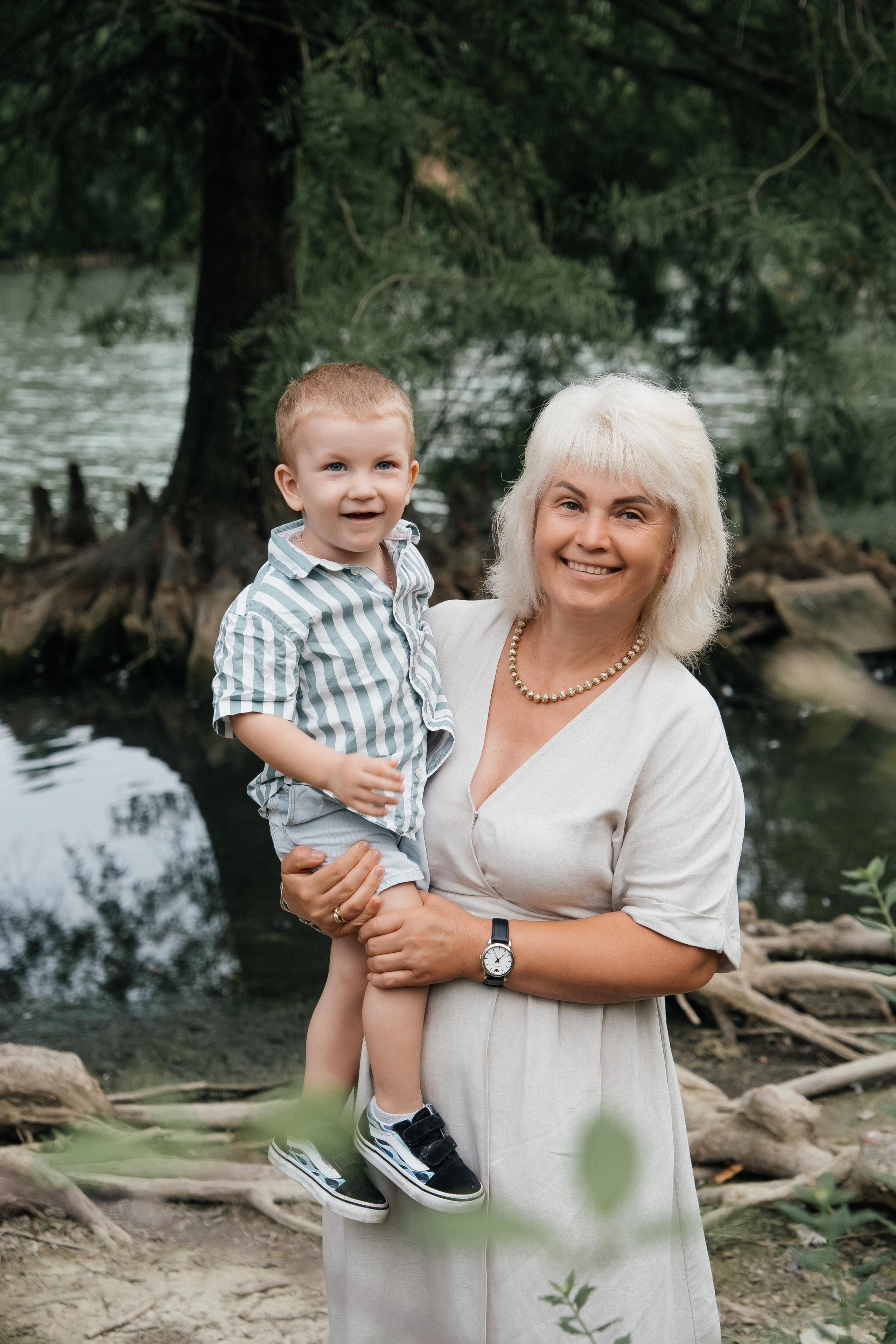 Big family. Fotografa Rimini