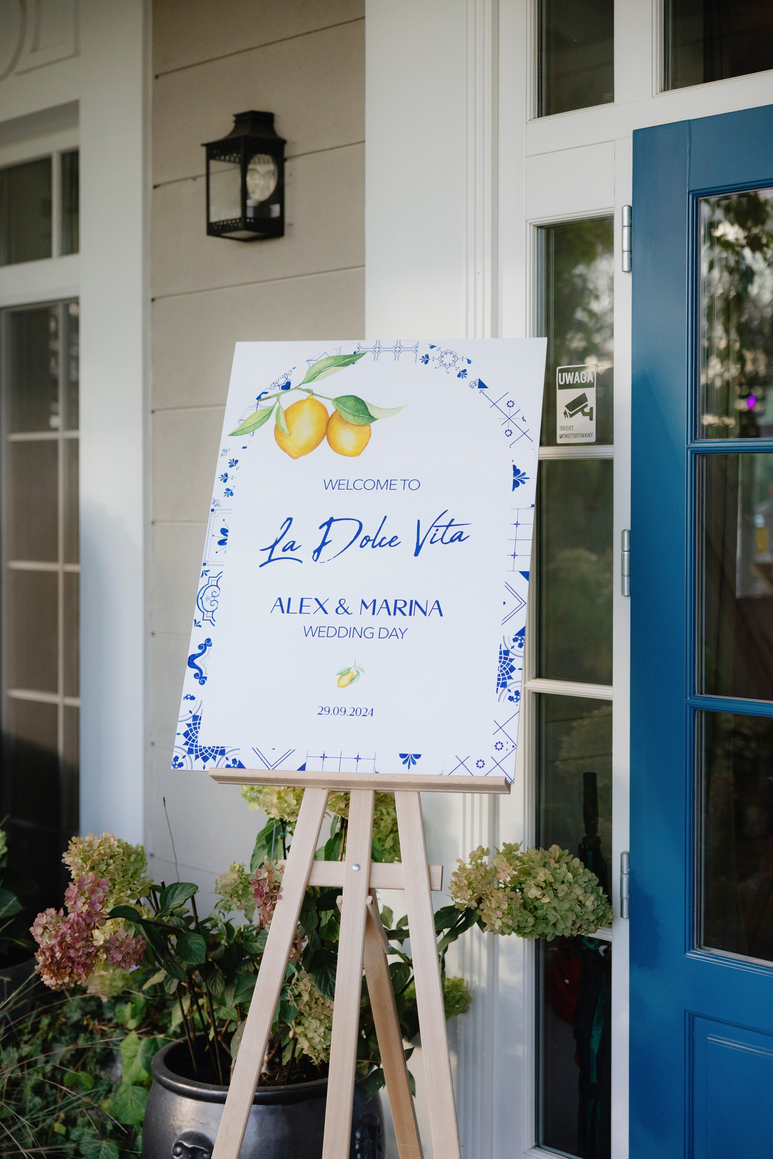 Марина & Александр. Фотограф в Варшаве Мария Волкова