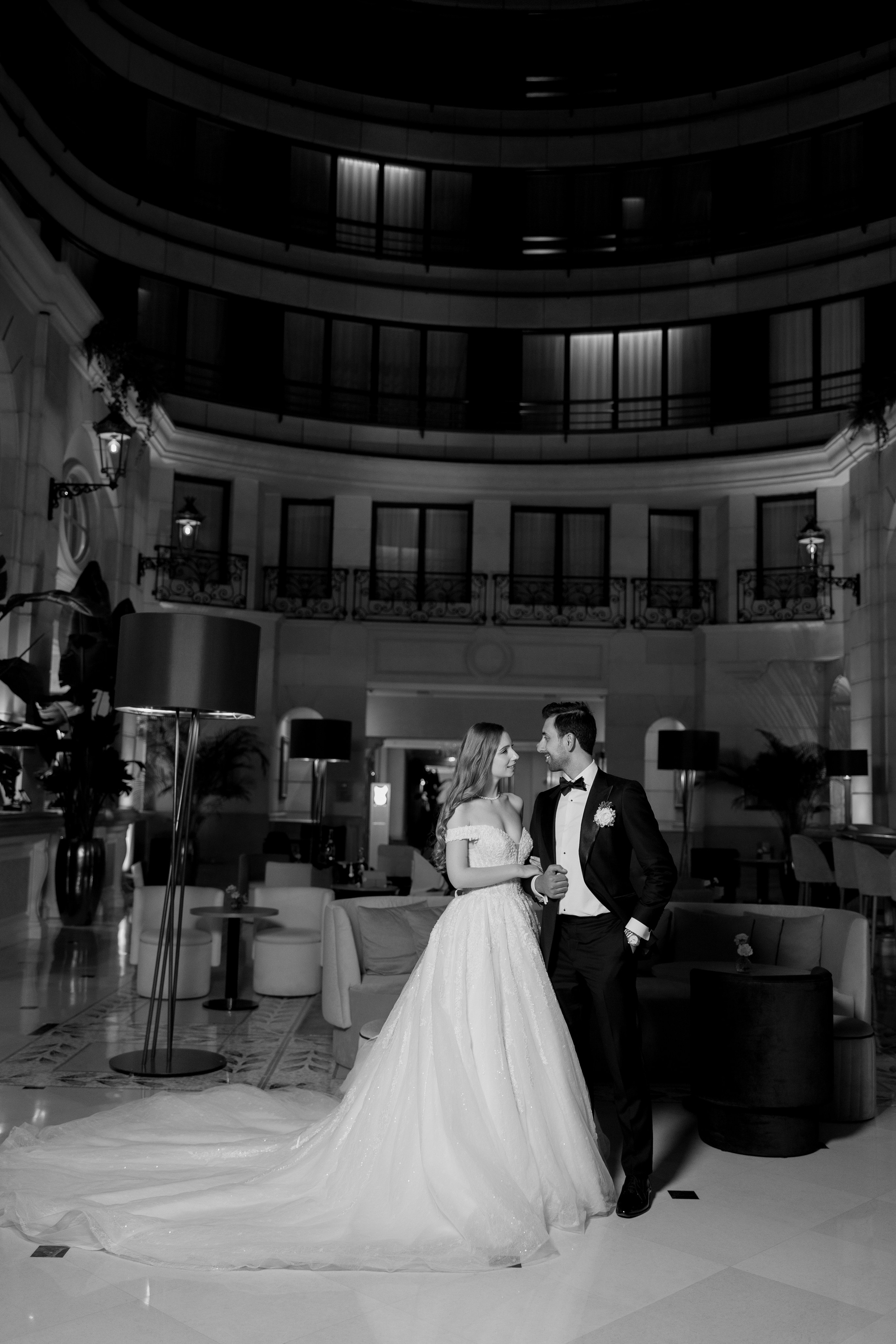 Marriott Champs-Élysées, Doina & Aytaç