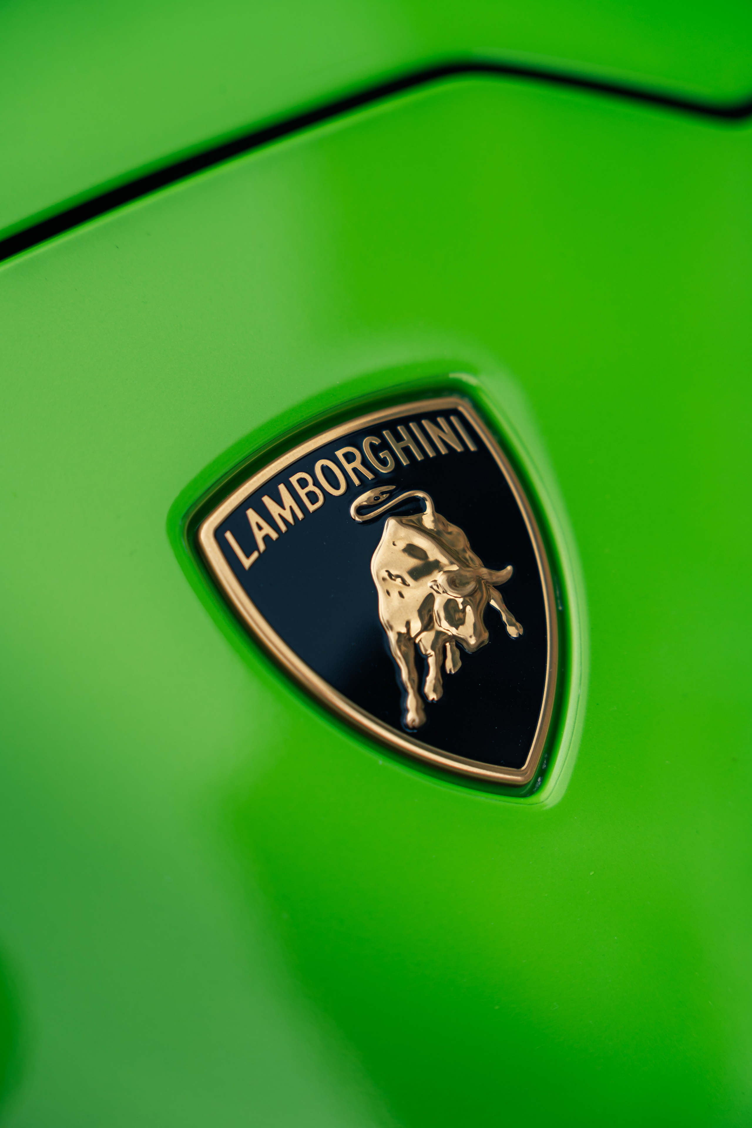 Lamborghini Huracan Evo Spyder. Photographe de voitures à Paris — Vitalii Motruk