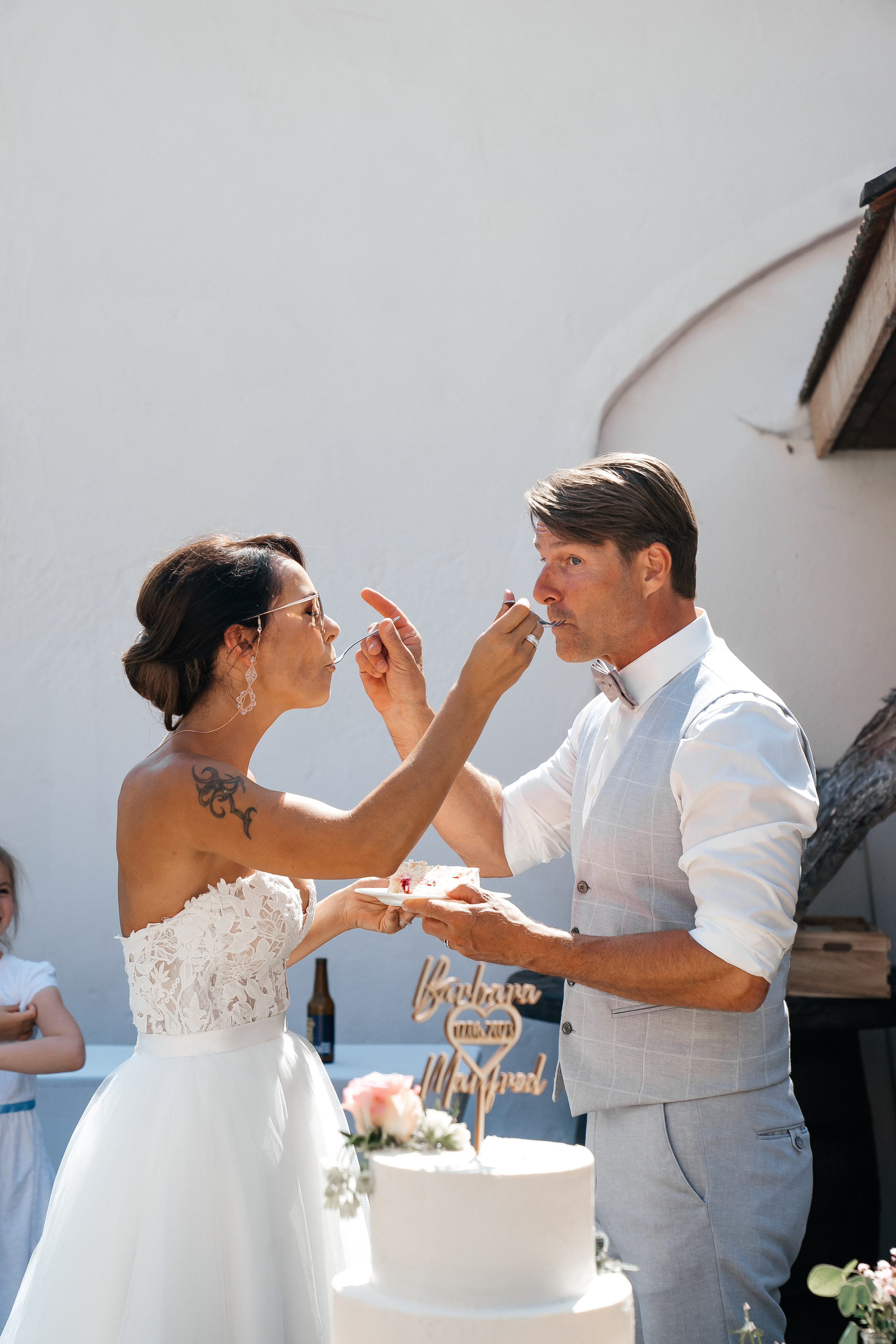 Barbara und Manfred. Hallo, ich bin Nadya - Fotografin aus Linz, Oberösterreich