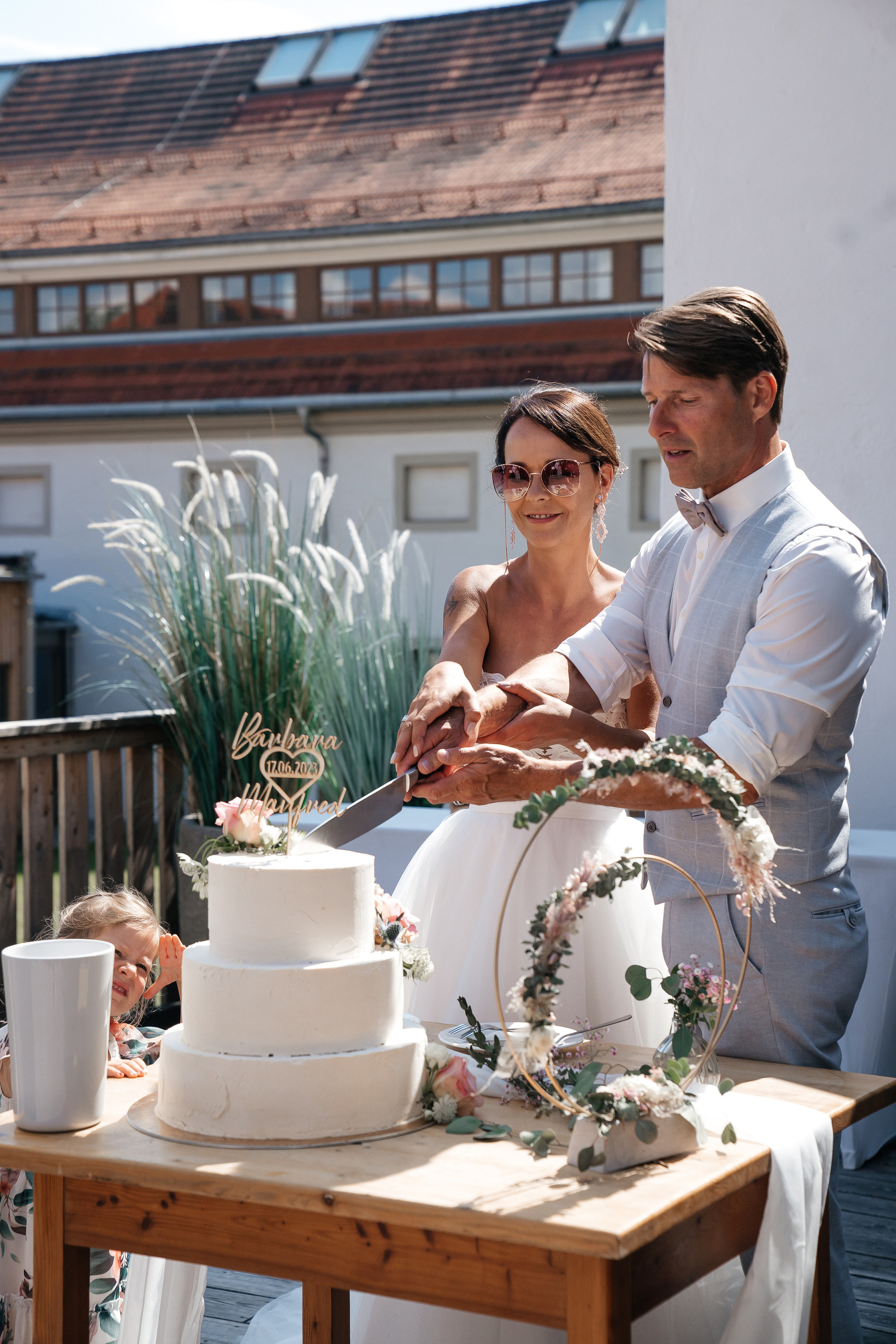 Barbara und Manfred. Hallo, ich bin Nadya - Fotografin aus Linz, Oberösterreich