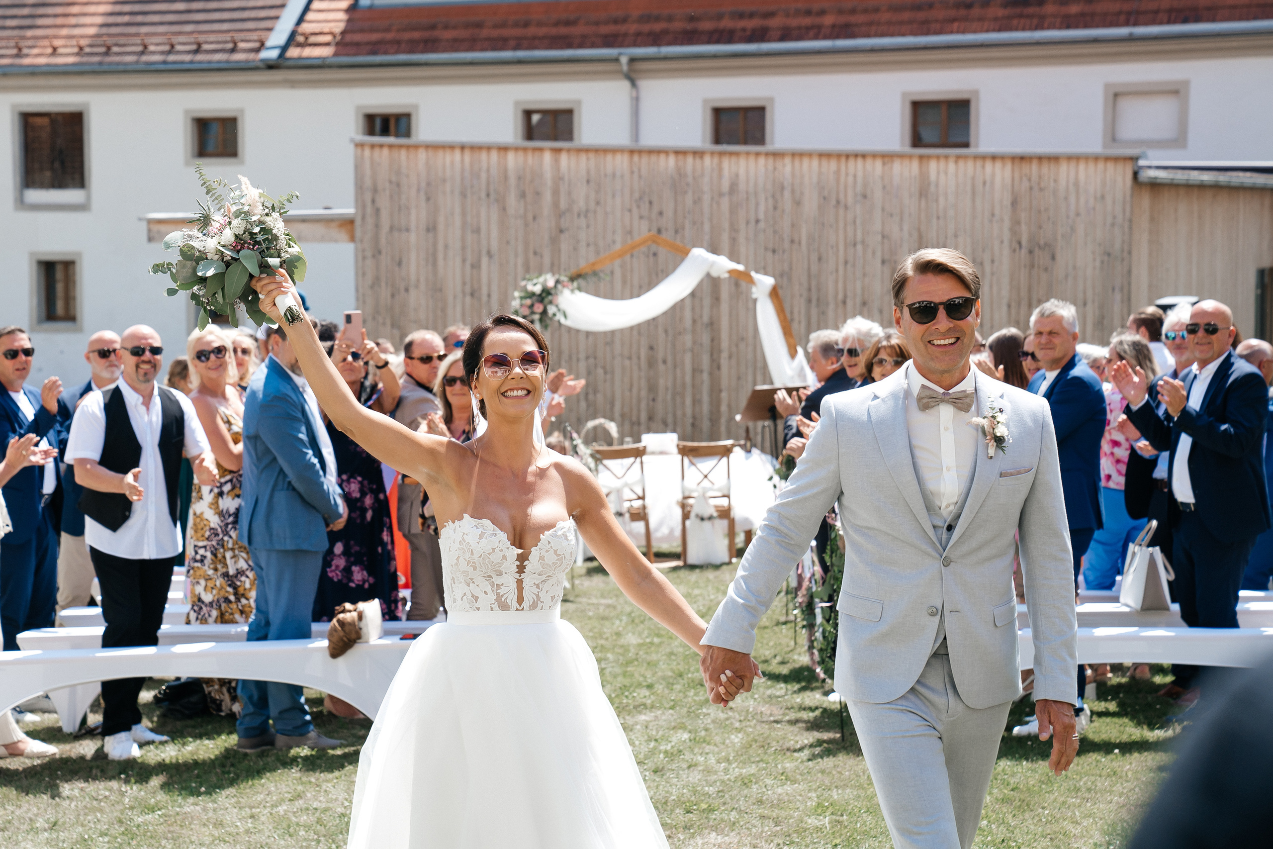 Barbara und Manfred. Hallo, ich bin Nadya - Fotografin aus Linz, Oberösterreich