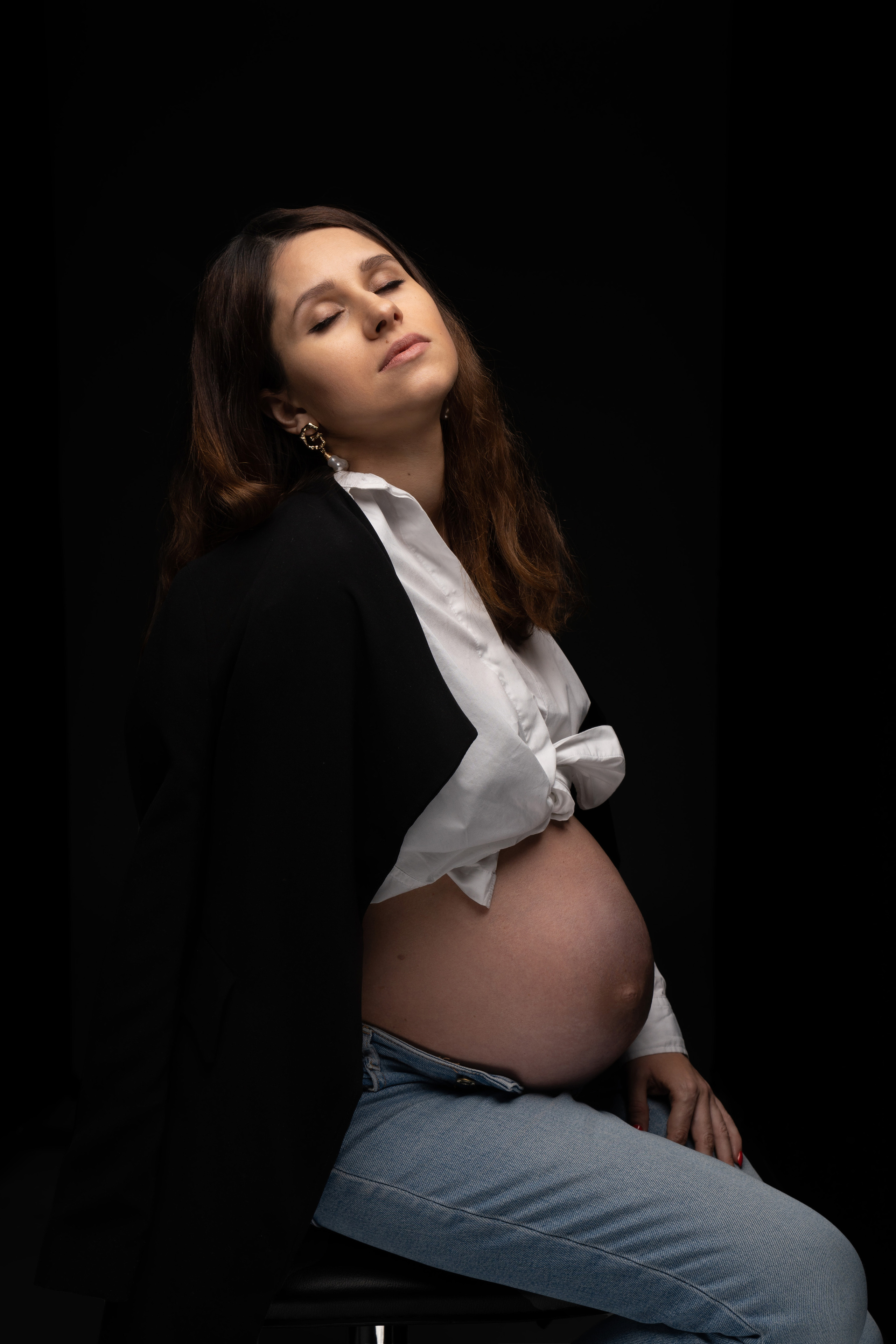 Baby Bauch. Hallo, ich bin Nadya - Fotografin aus Linz, Oberösterreich