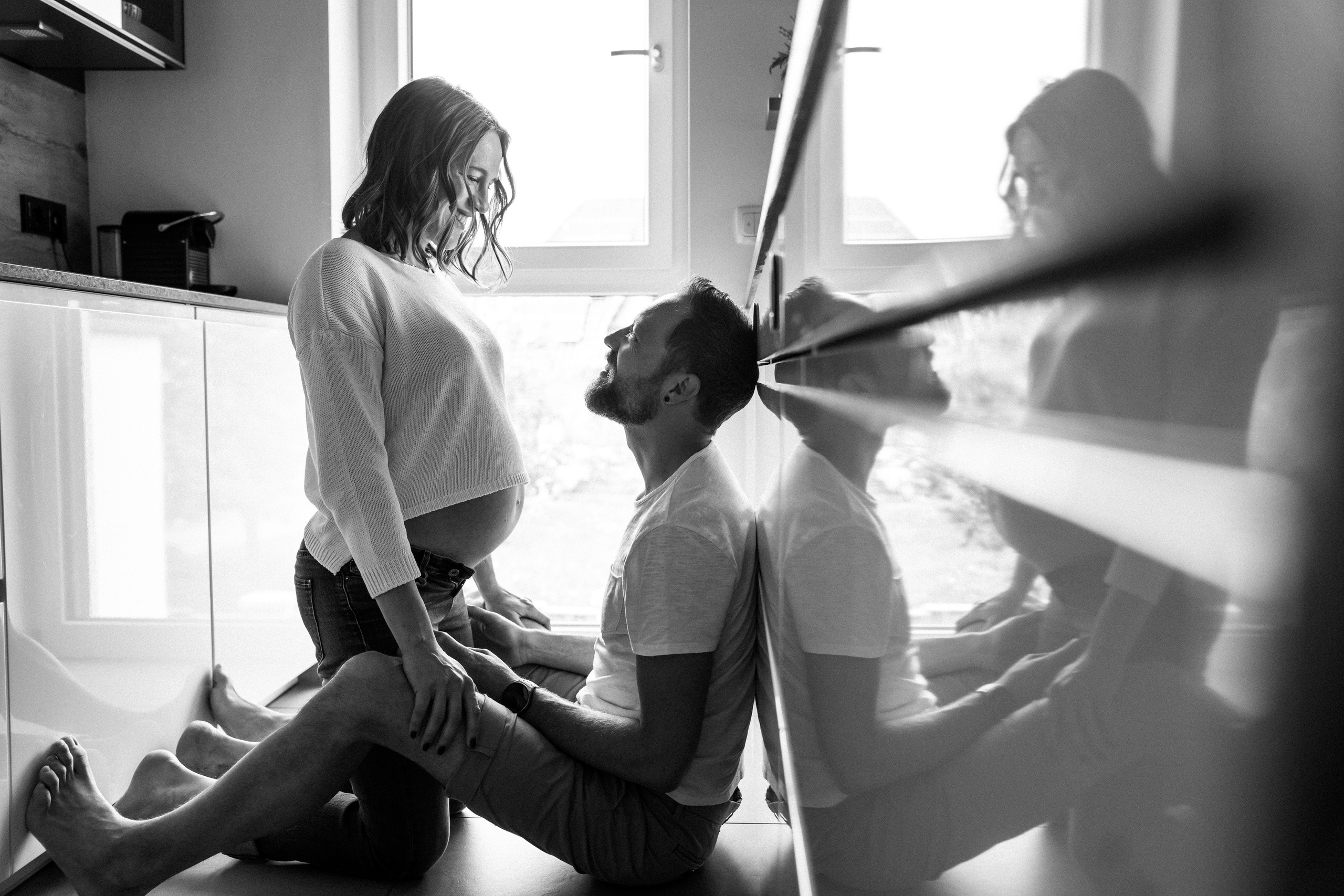 Baby Bauch. Hallo, ich bin Nadya - Fotografin aus Linz, Oberösterreich