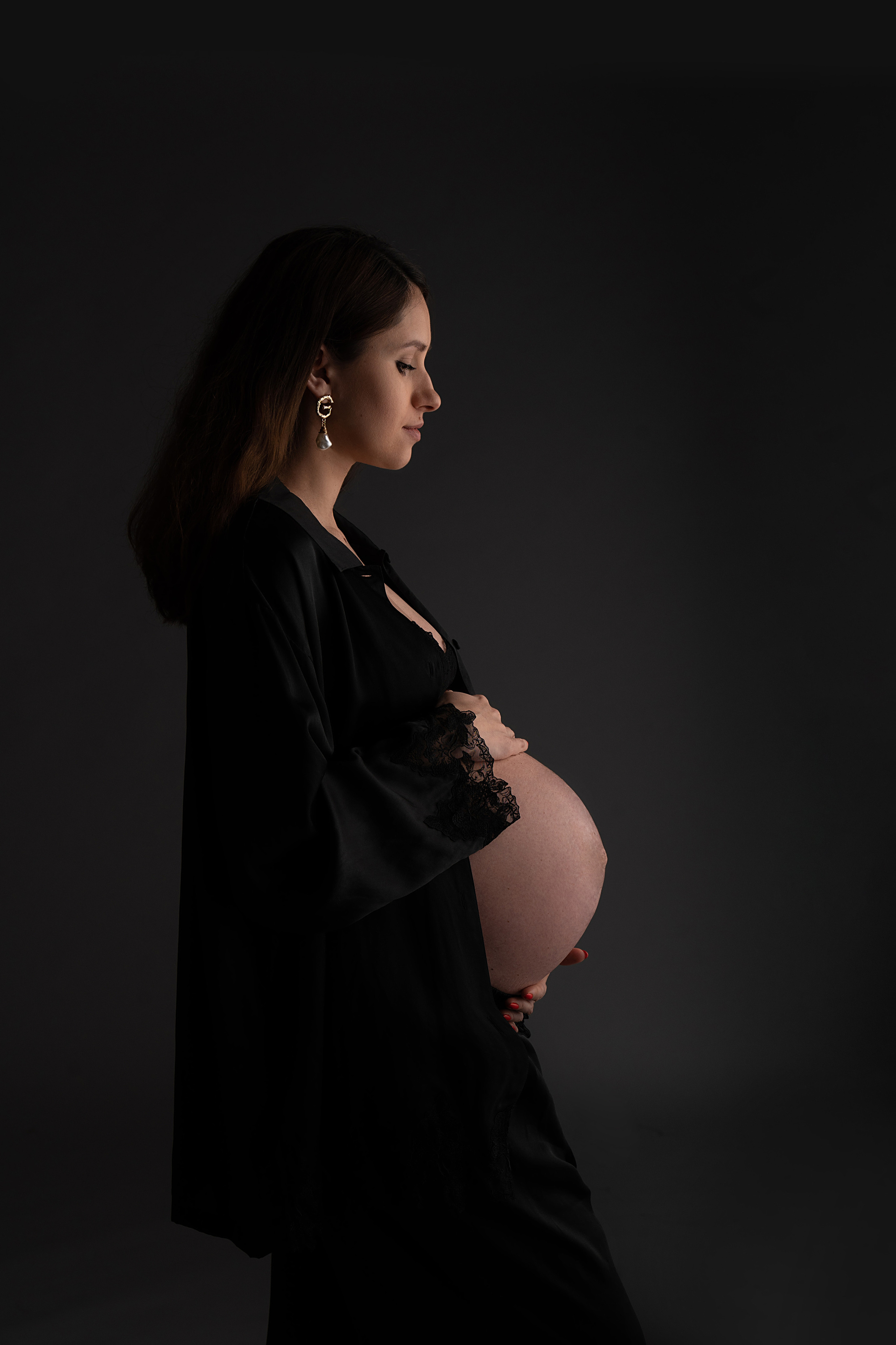 Baby Bauch. Hallo, ich bin Nadya - Fotografin aus Linz, Oberösterreich