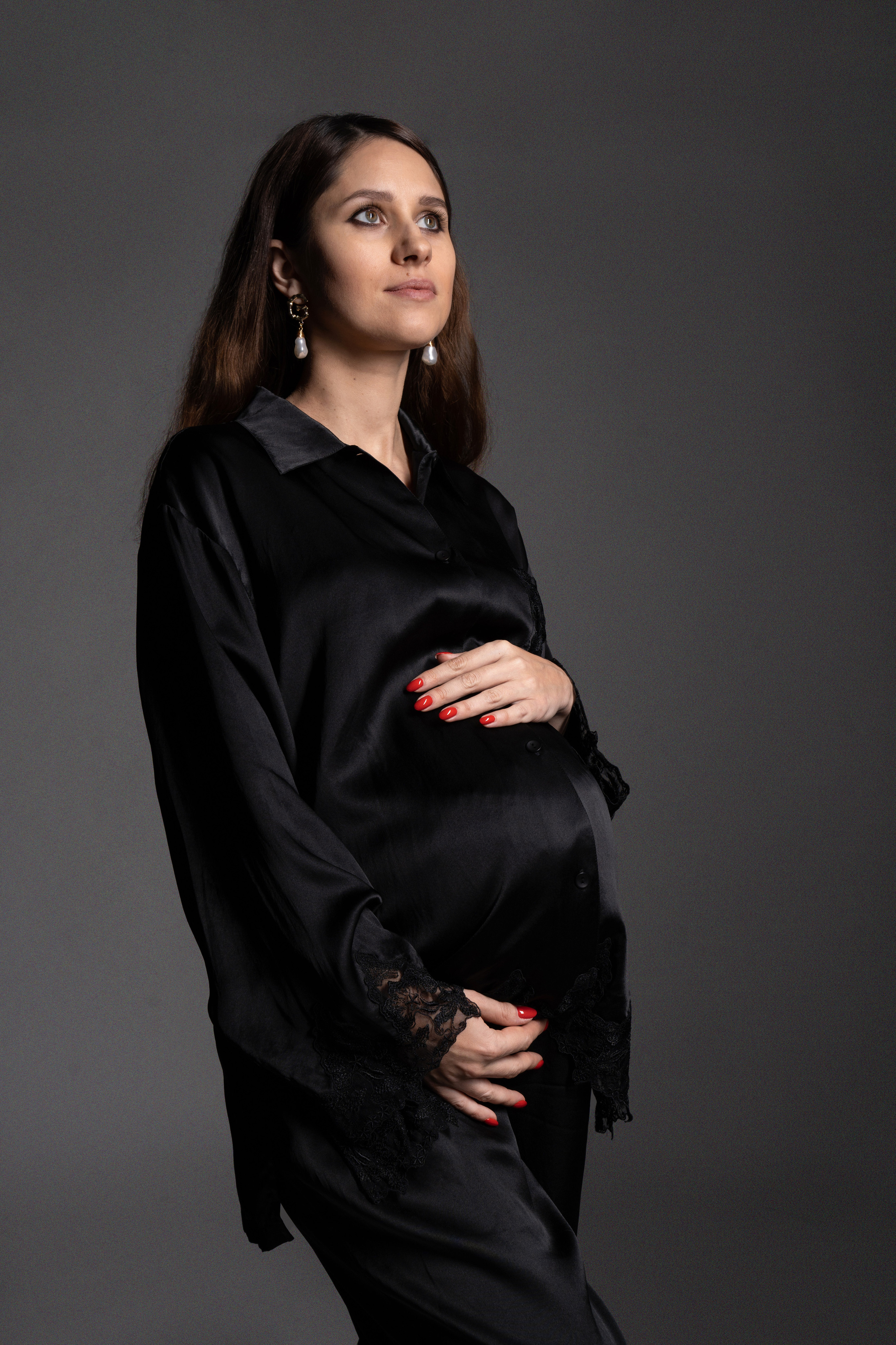 Baby Bauch. Hallo, ich bin Nadya - Fotografin aus Linz, Oberösterreich