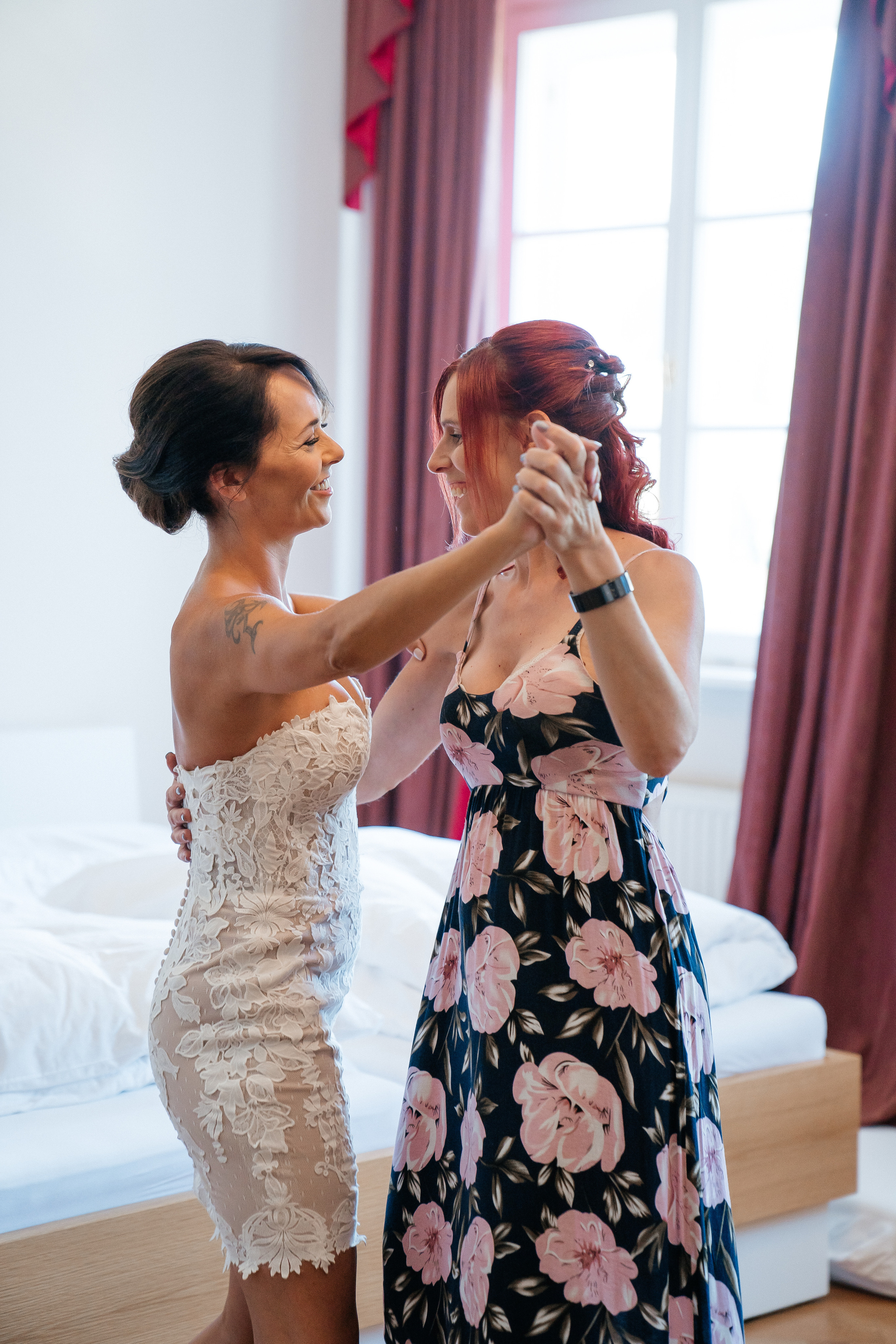 Barbara und Manfred. Hallo, ich bin Nadya - Fotografin aus Linz, Oberösterreich