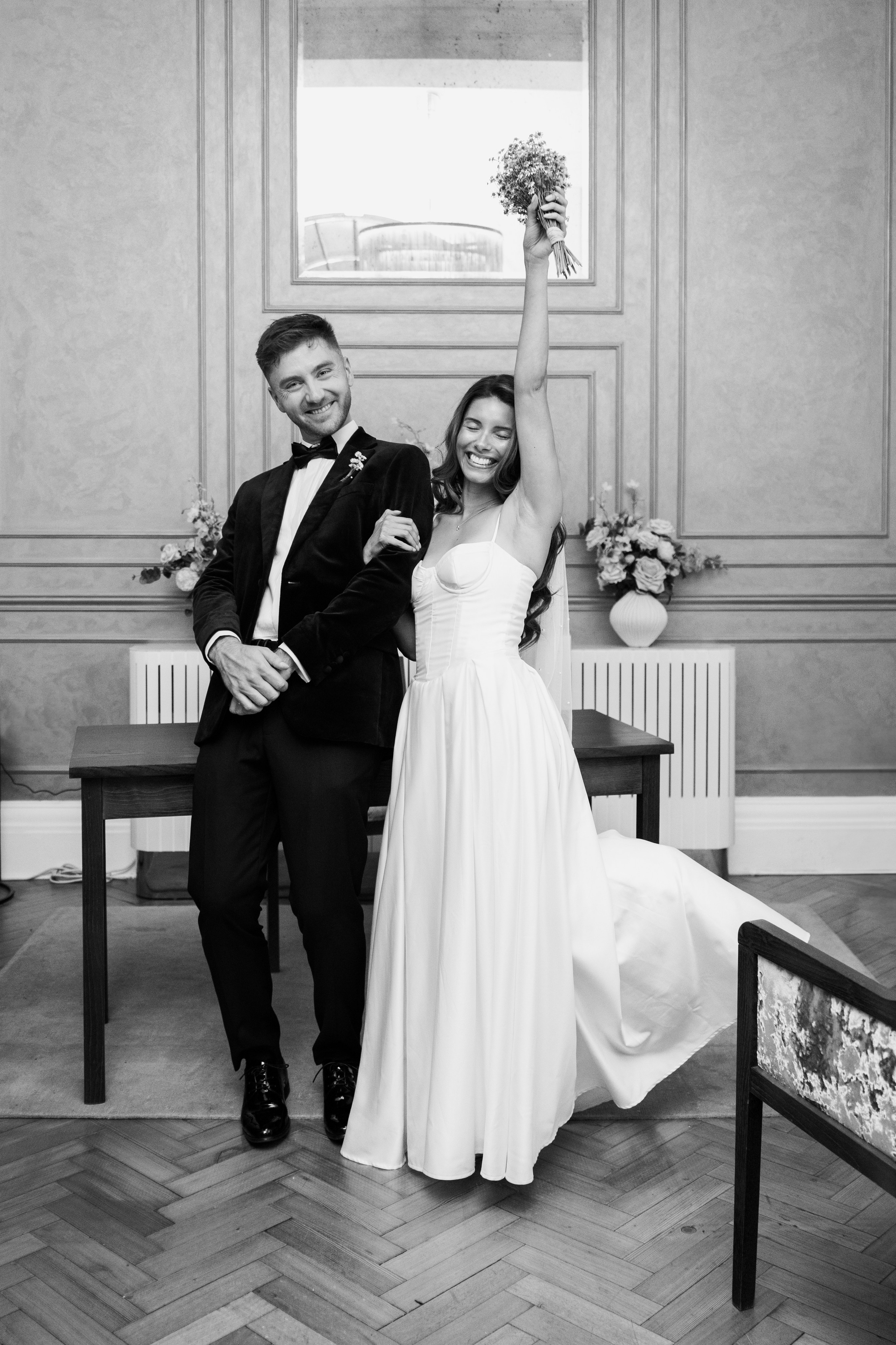 Chelsea Old Town Hall — Poppy & Jordan. Timeless Wedding & Event Photography — based London, working across Europe