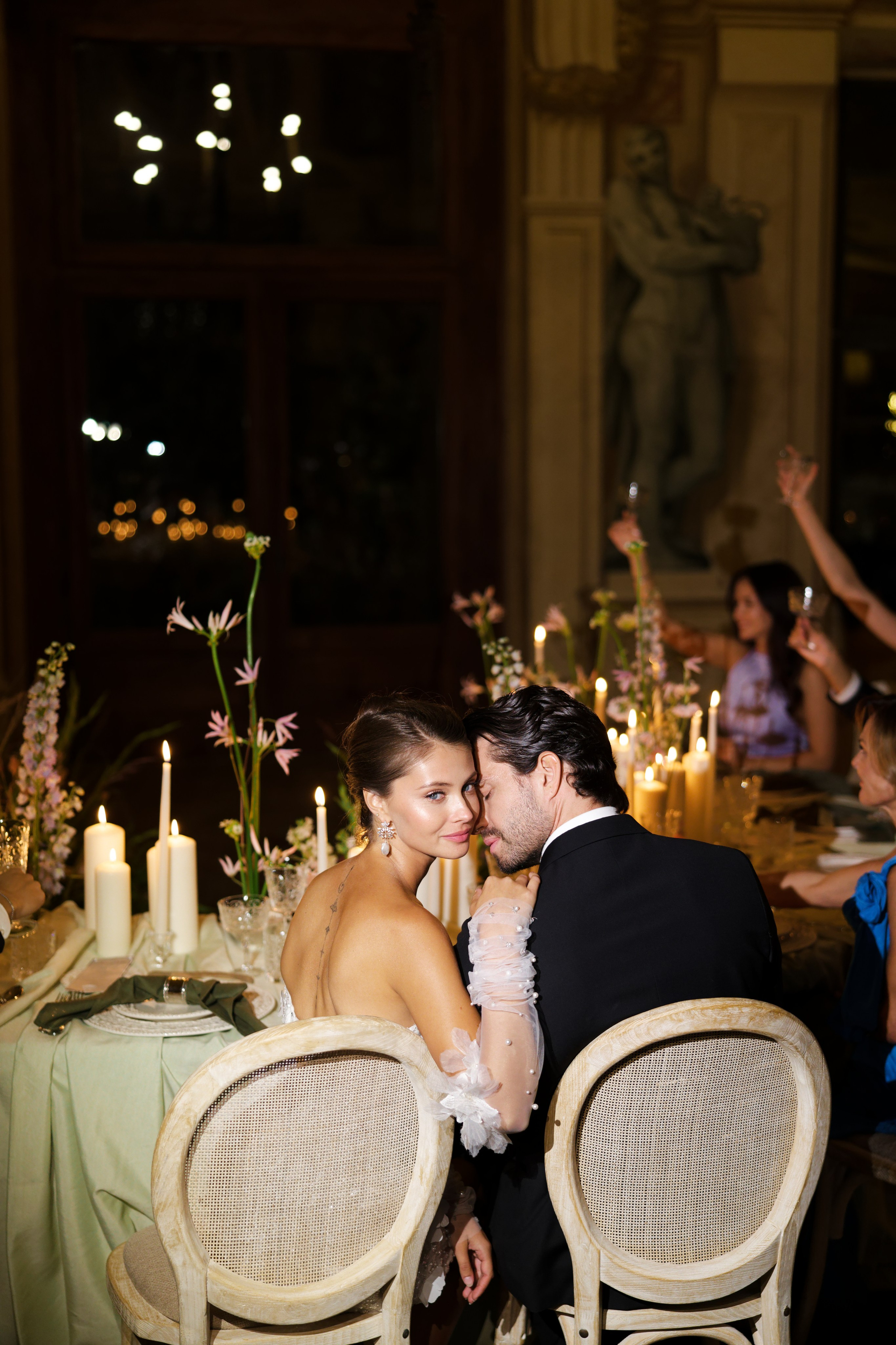 Wedding editorial at Villa Arvedi, Verona, Italy