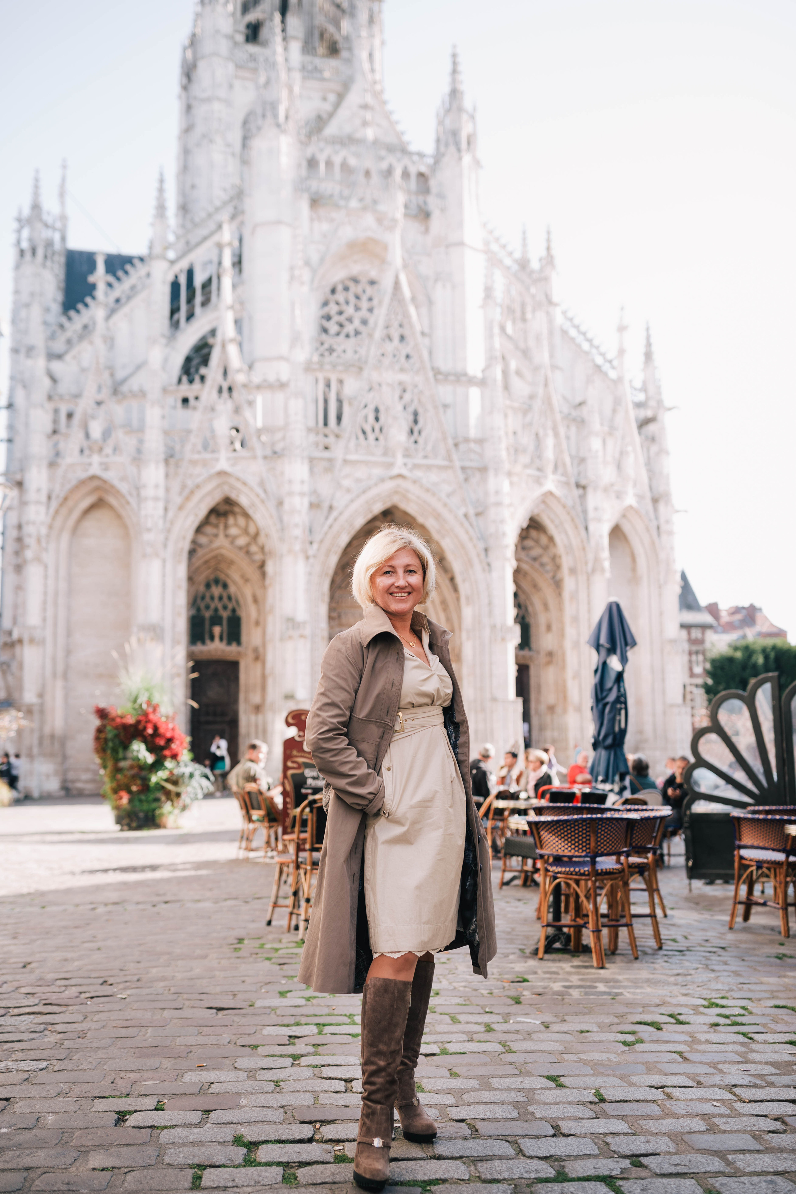 Photoshoot Katerina in Rouen. Photographer Rouen, France