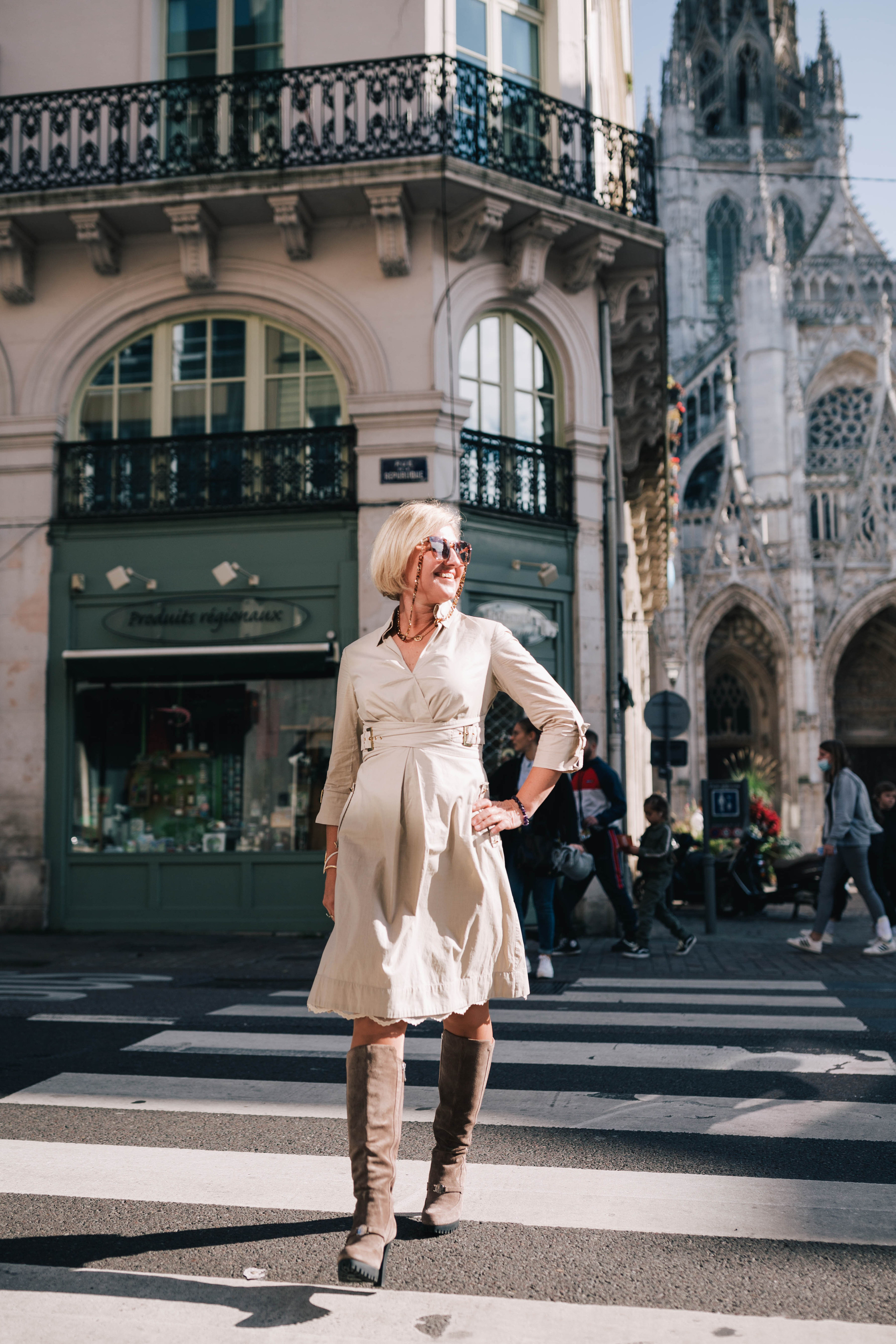 Photoshoot Katerina in Rouen. Photographer Rouen, France
