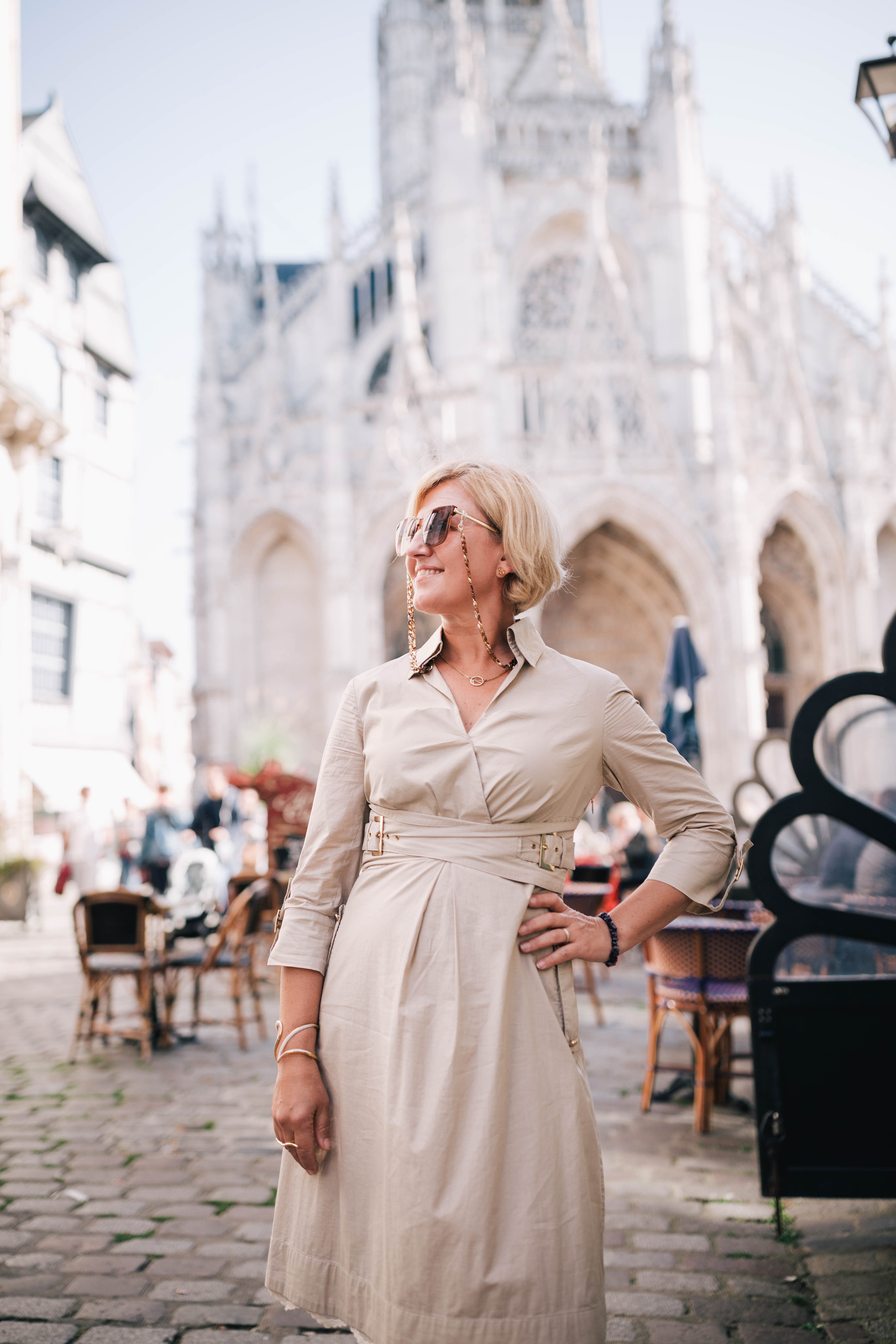 Photoshoot Katerina in Rouen. Photographer Rouen, France