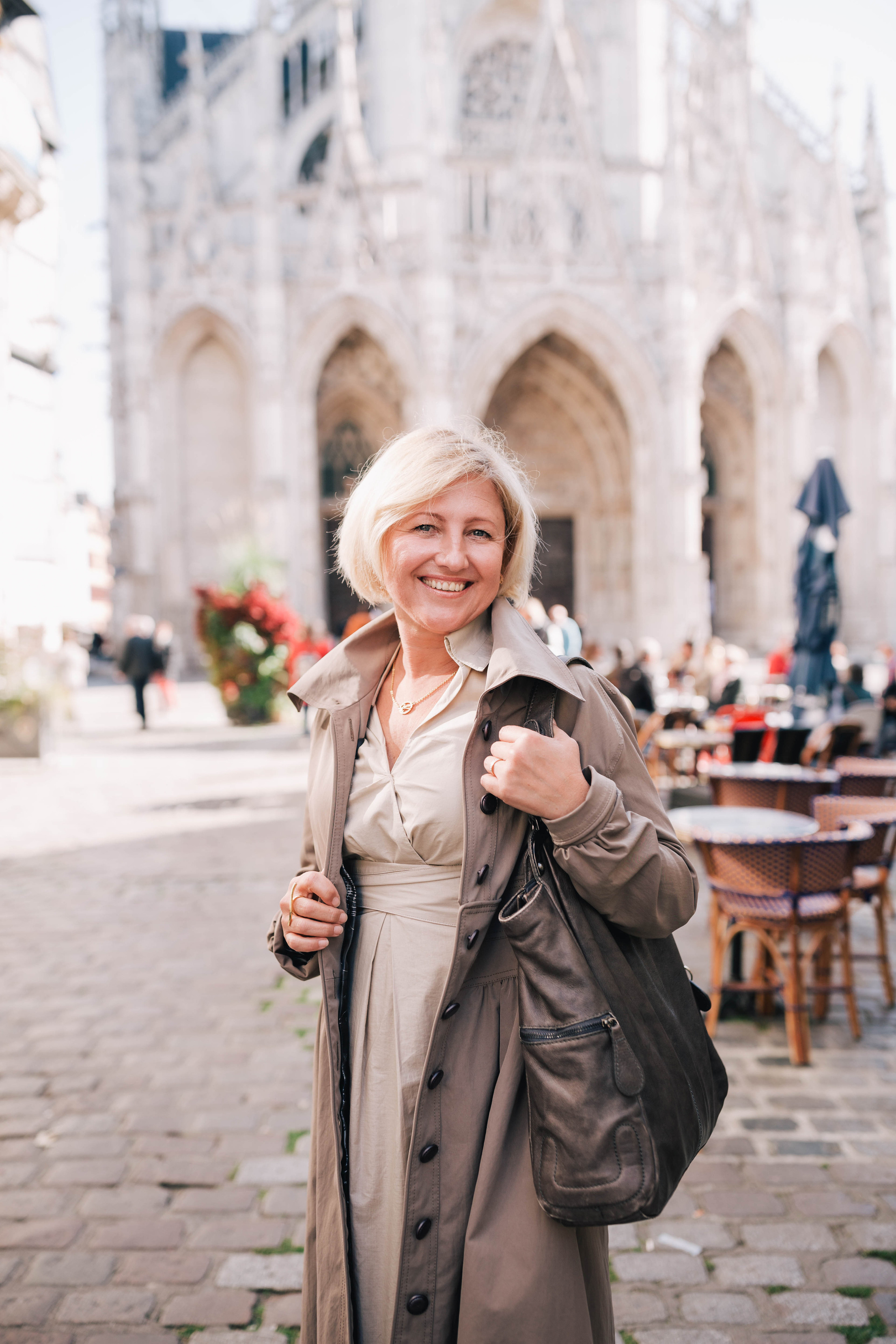 Photoshoot Katerina in Rouen. Photographer Rouen, France