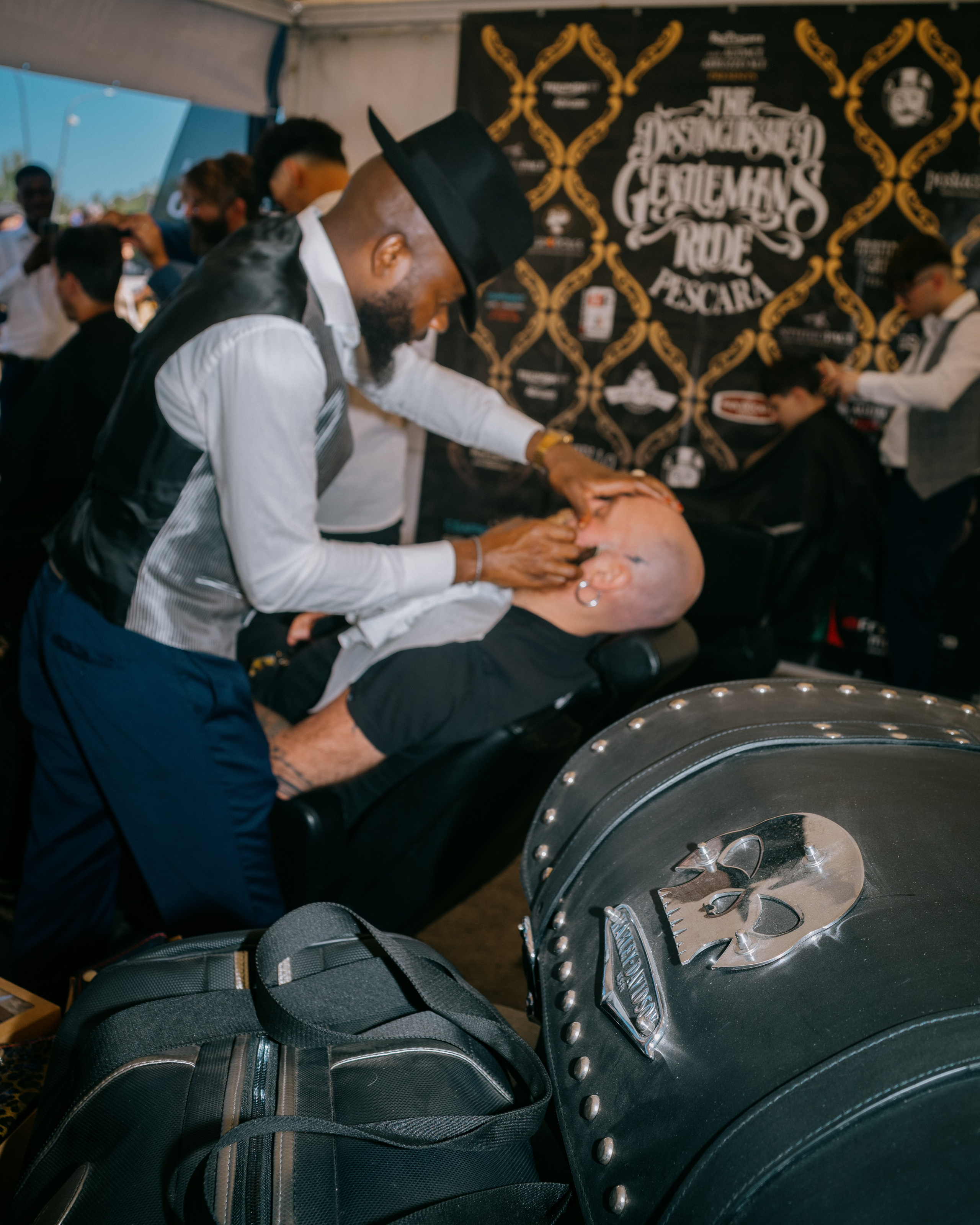 Distinguished Gentleman's Ride 2024. Photographer Iuliia Gladkikh, Italy, Abruzzo
