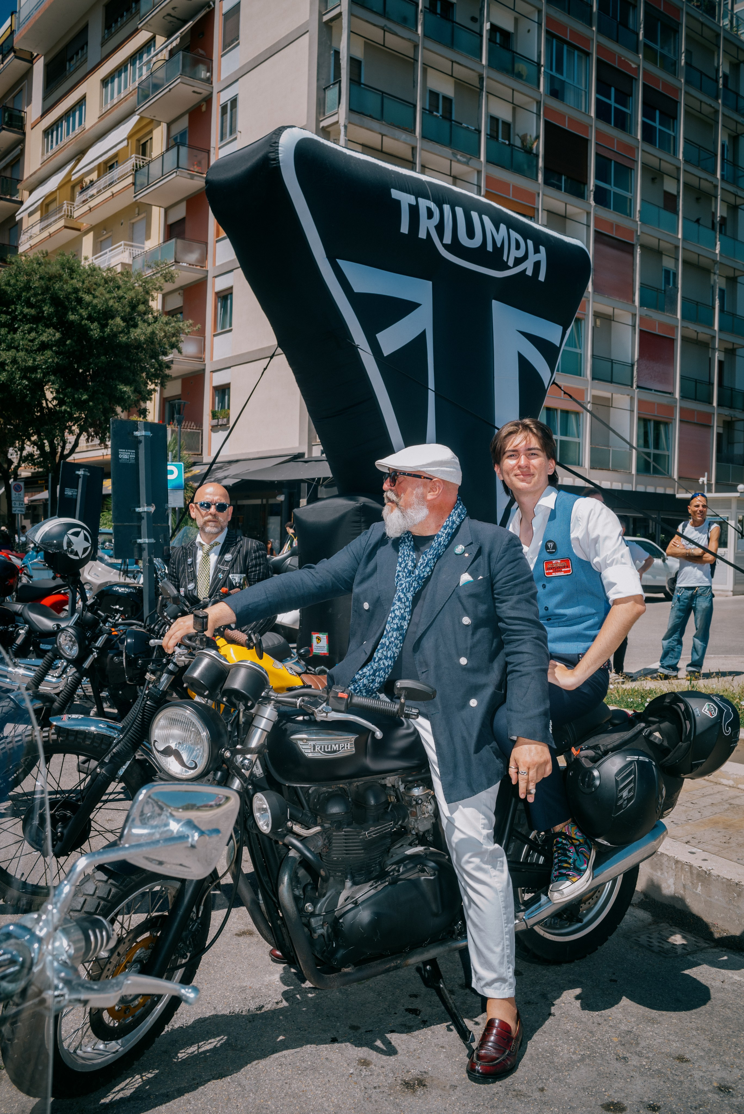 Distinguished Gentleman's Ride 2024. Photographer Iuliia Gladkikh, Italy, Abruzzo