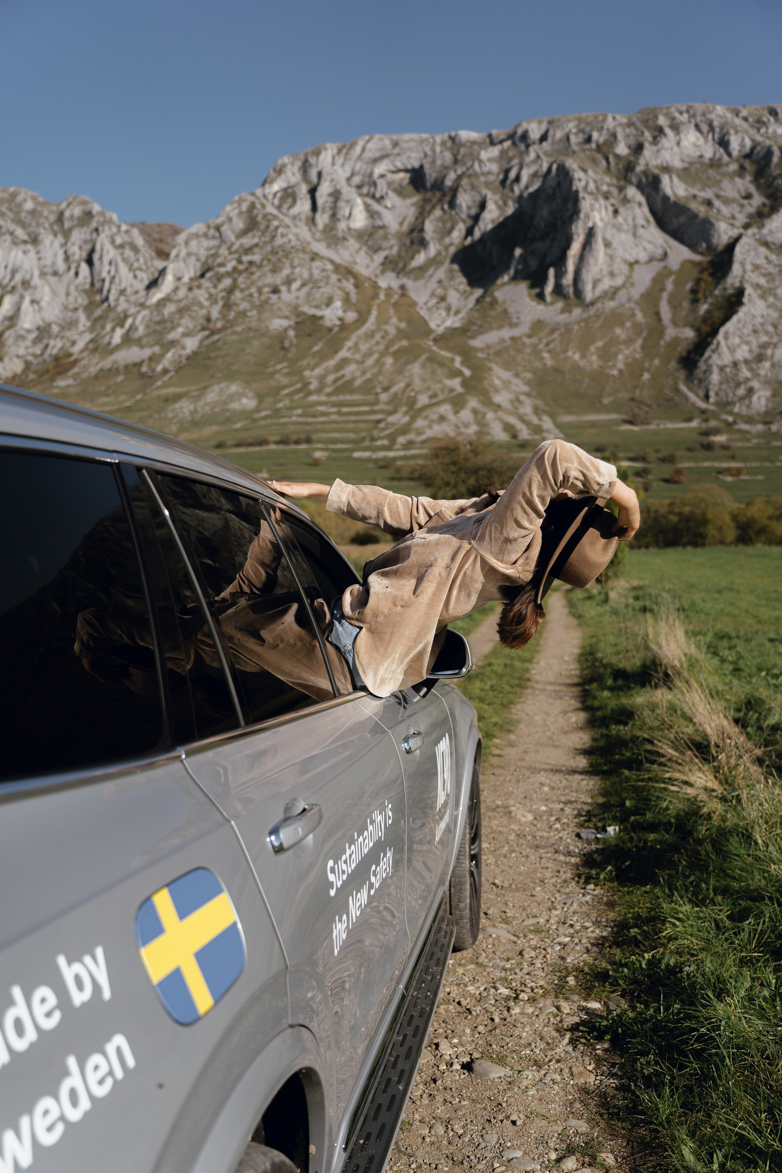 Volvo Cars. Patricia Morenci — Mountain Adventures for the Wild at Heart