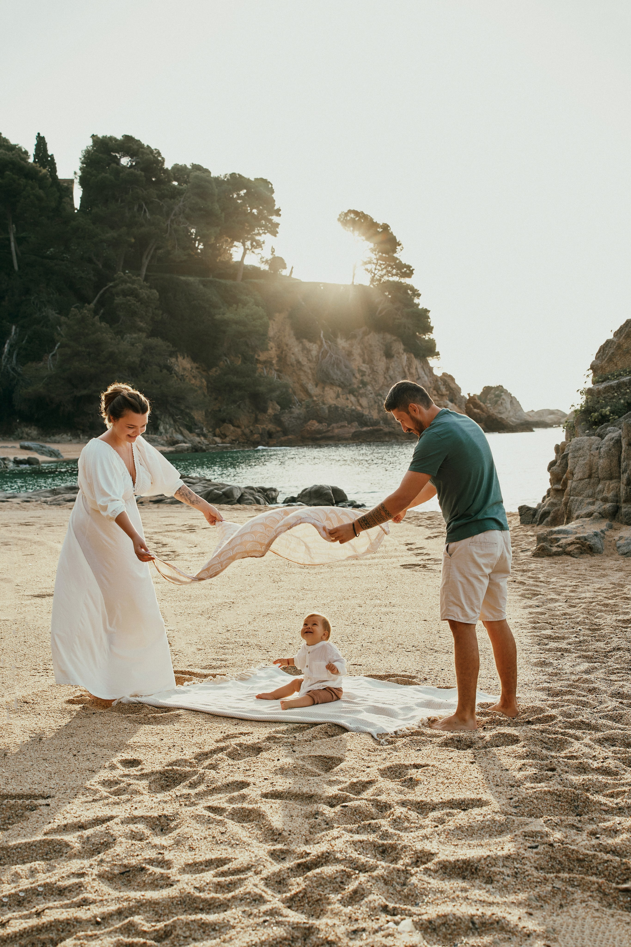 Первые лучи. Раду и Яна