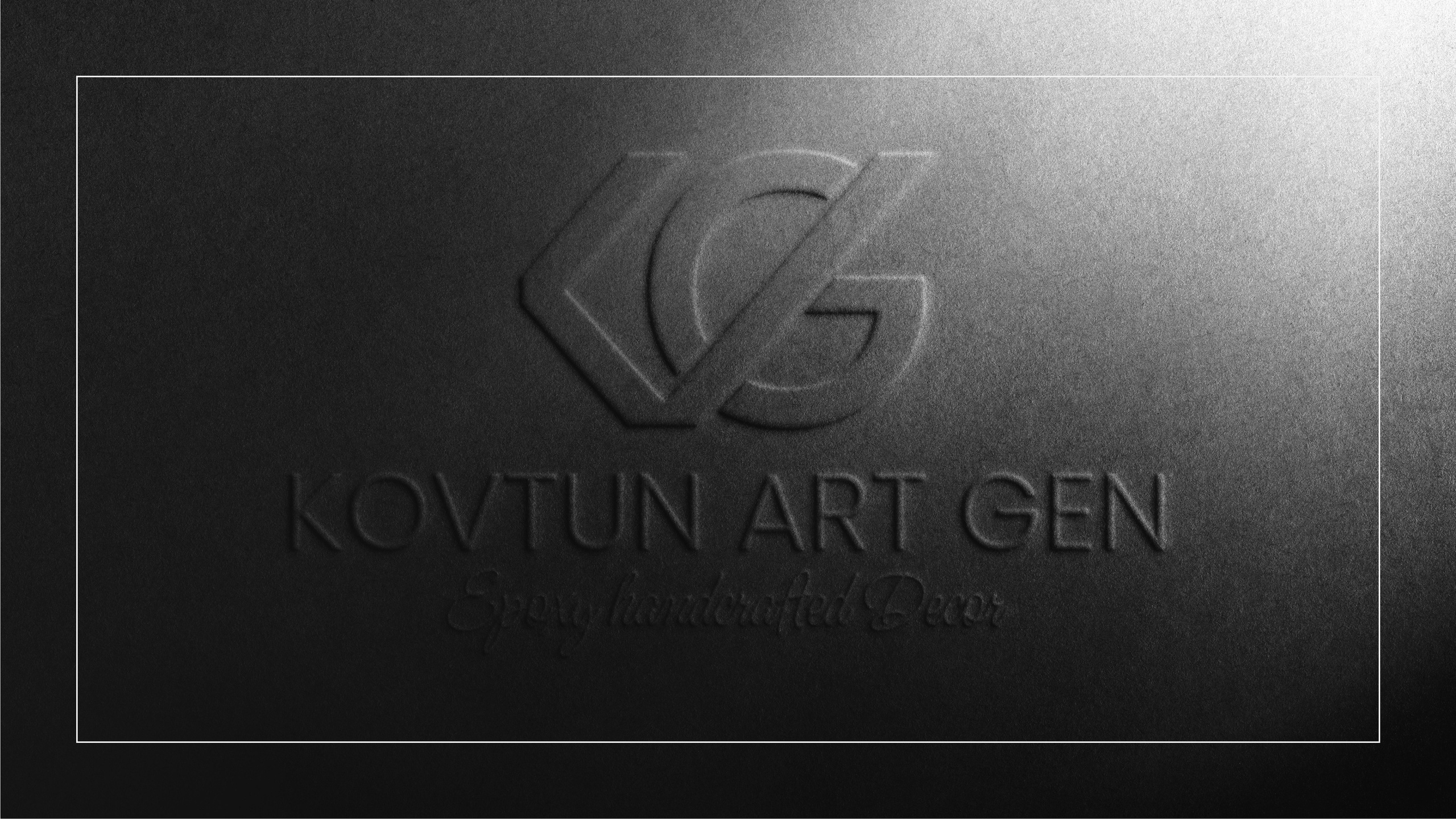 Brandbook “Kovtun Art Gen”. Vasyl Grygorchuk: Photography & Graphic Design