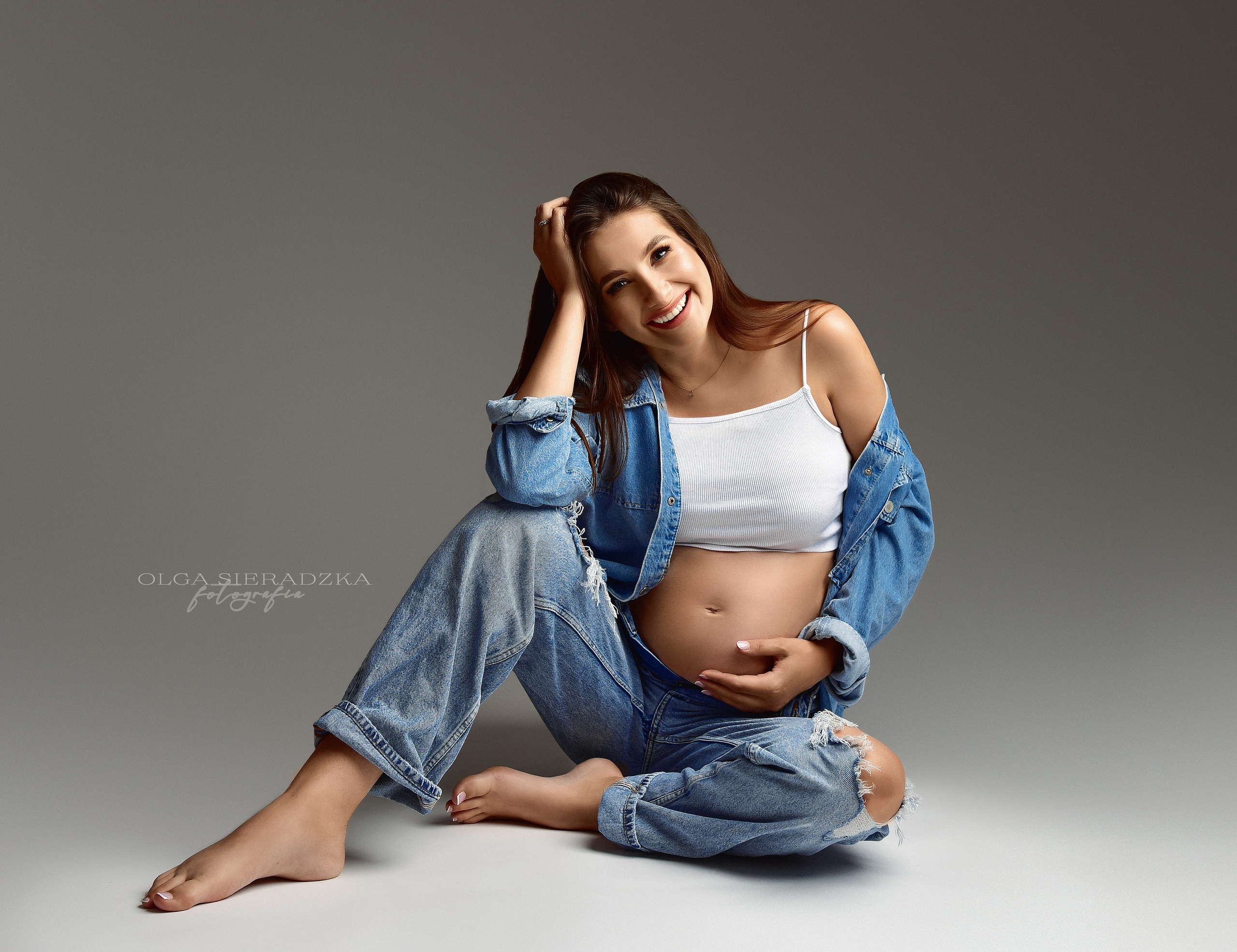 Sesje ciążowe. Olga Sieradzka fotograf rodzinny, ciążowy i dziecięcy w Pile