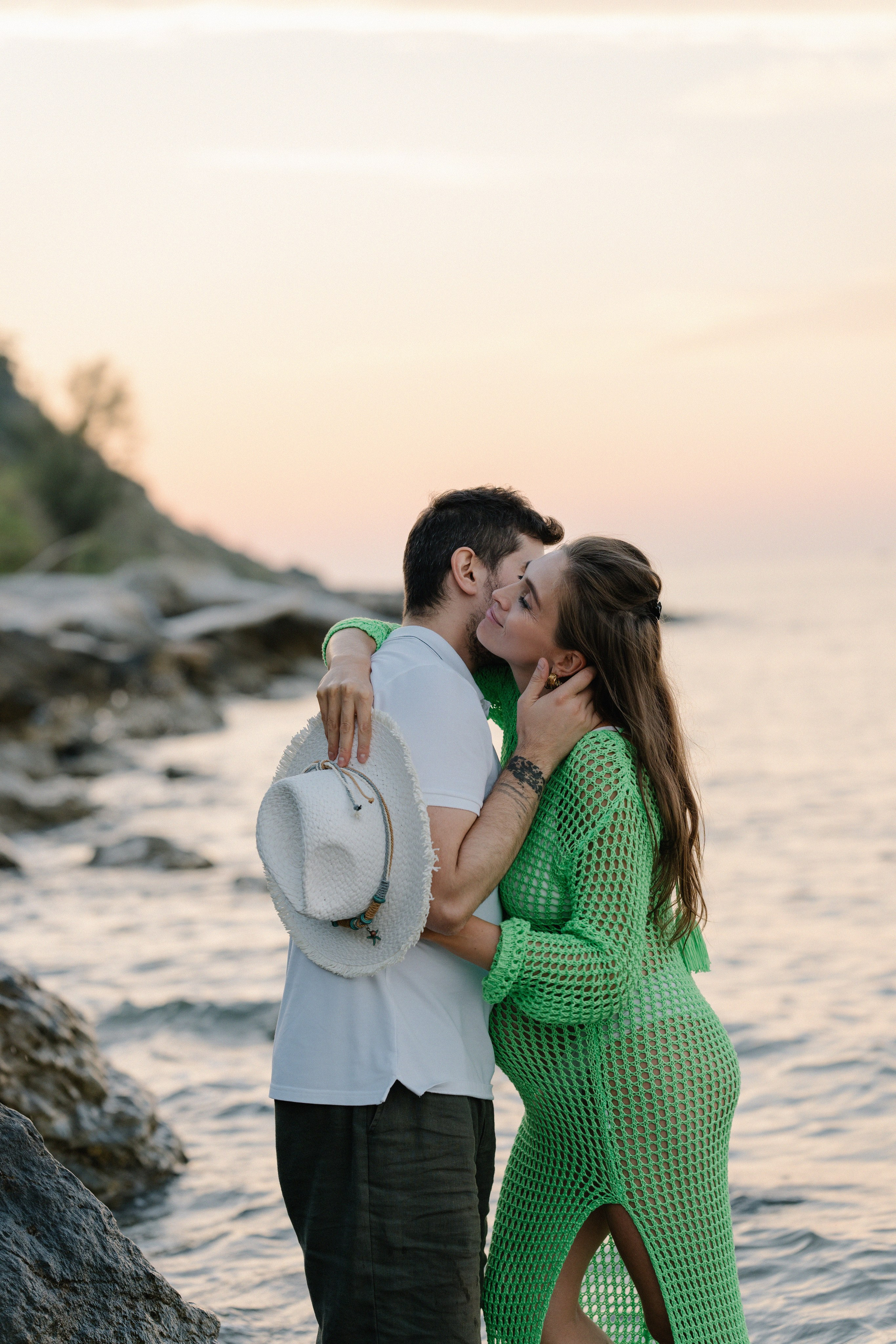 In dolce attesa. Fotografa Rimini