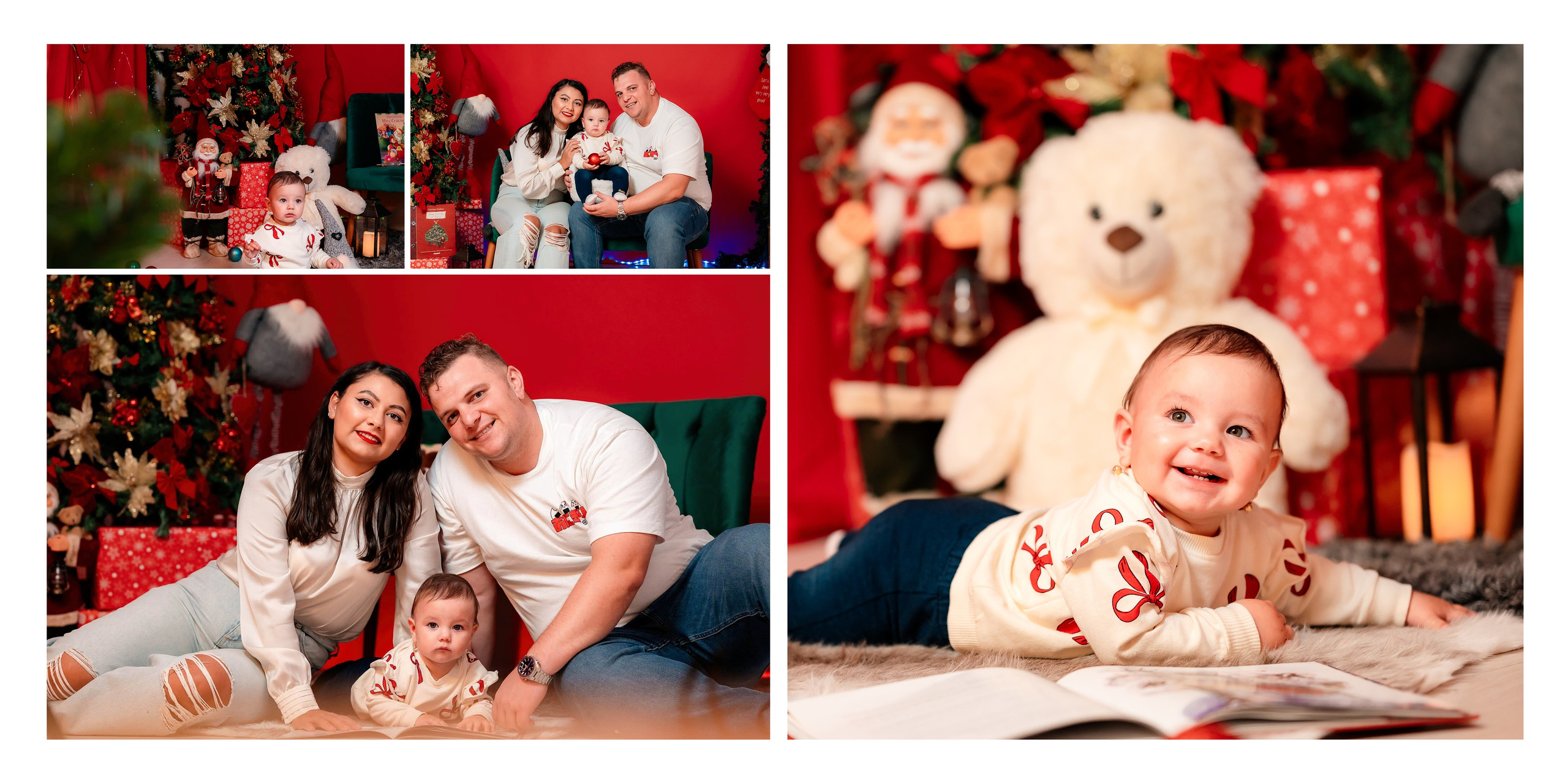 Album Craciun 20×20 cm 15 colaje Oana