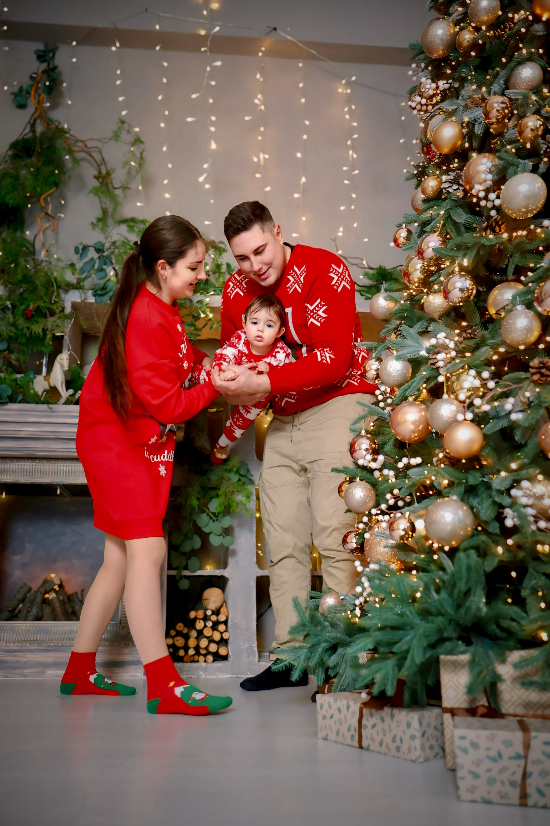 Новогодние 2025-2026. Съемка церковных таинств — АЛИНА ФЕТУ