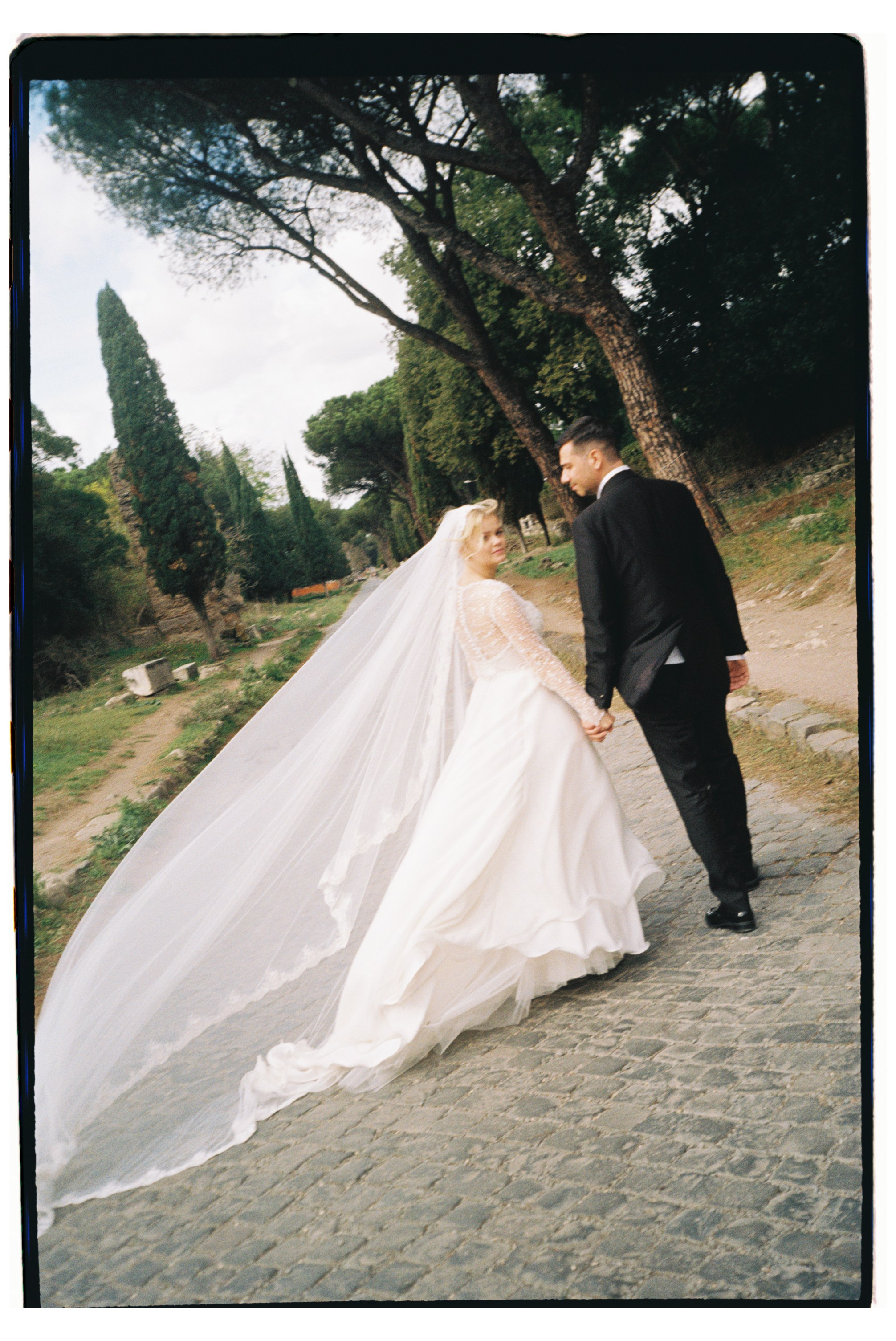 Film 35 mm. Wedding Photographer Rome Tuscany Como Sicily Puglia Amalfy Italy- Oksana Savenchuk