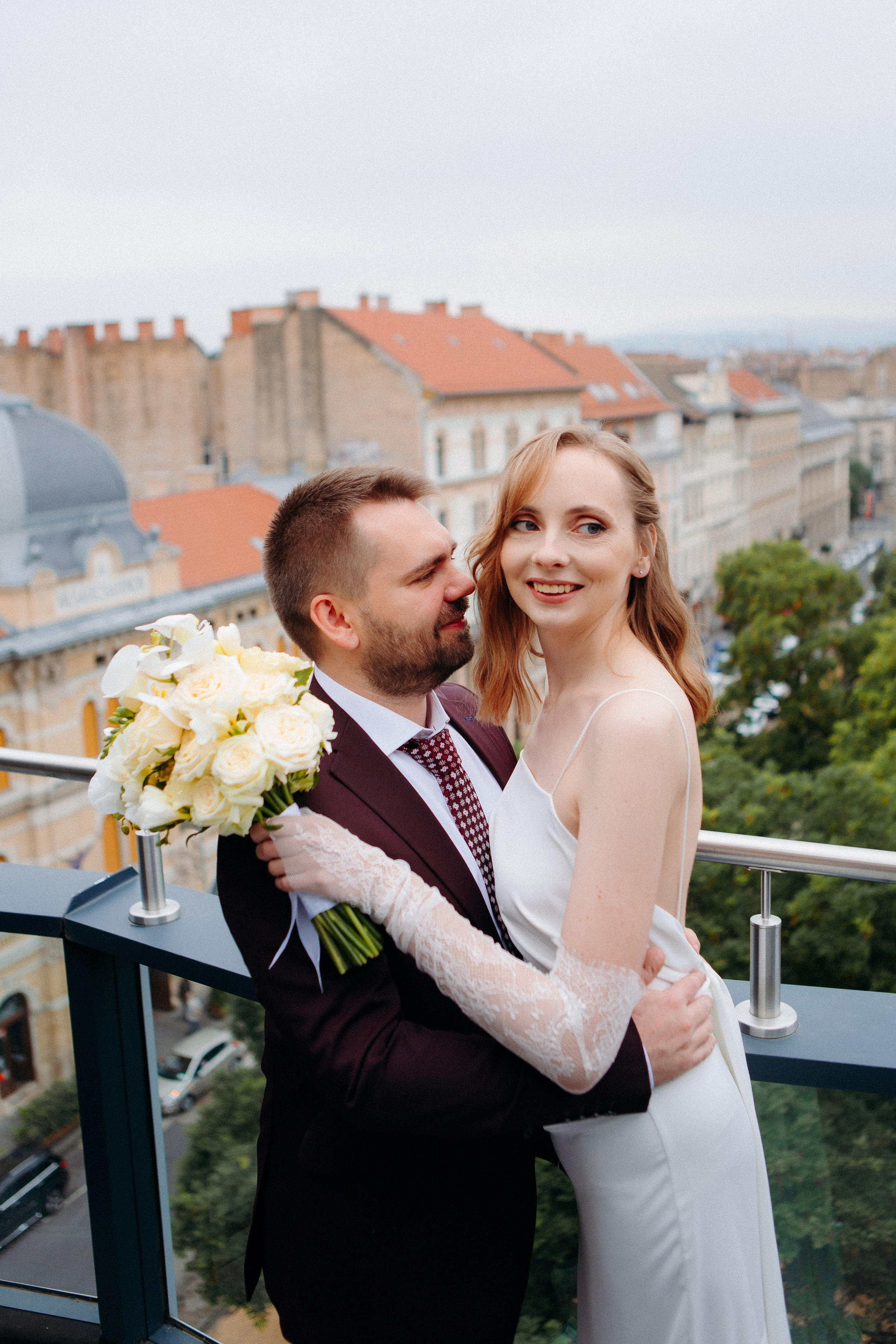 George & Anastasia. Photographer Luxembourg