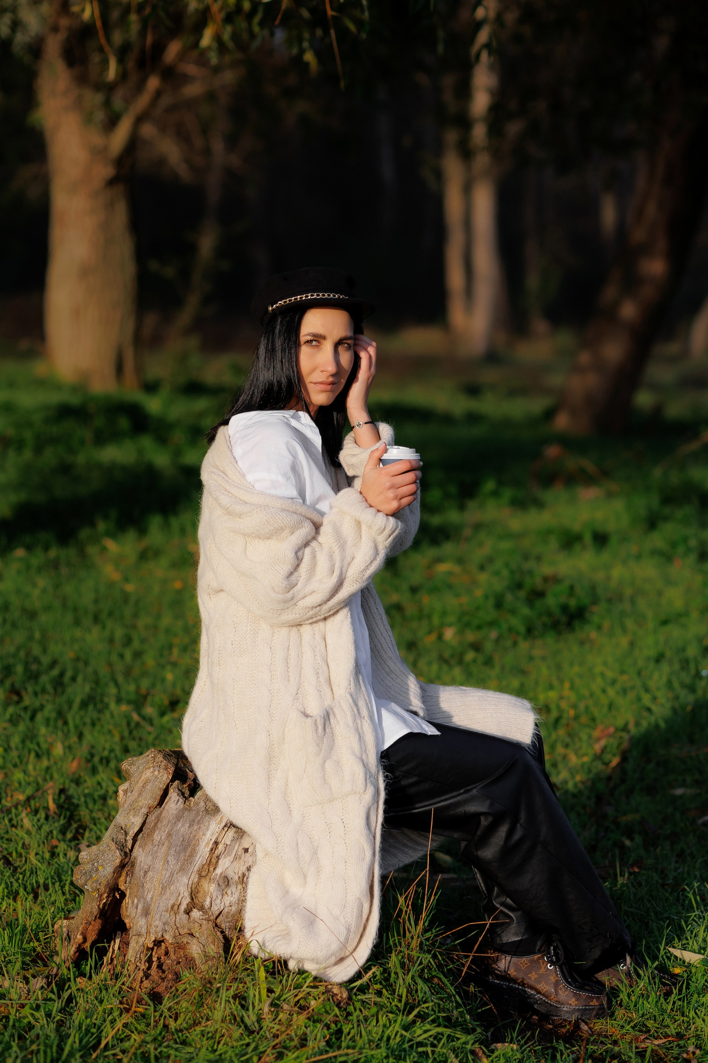 MARIANA — AUTUMN TIME. Fulga Photographer