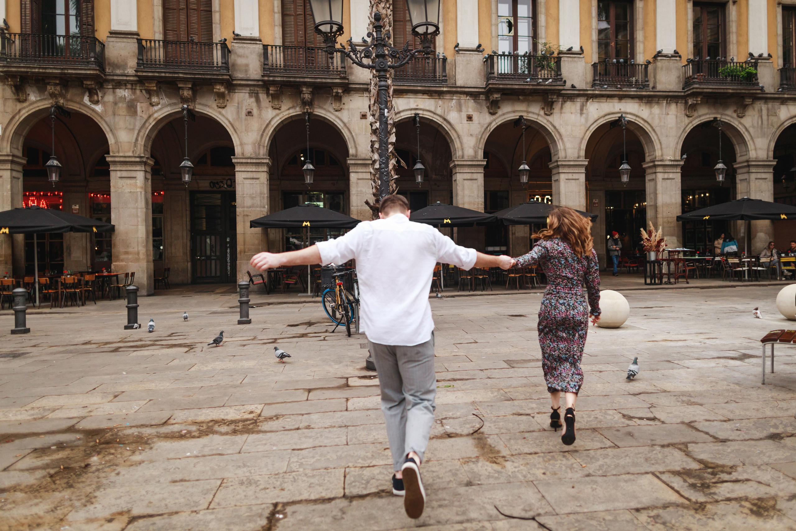 Damian i Monika. Фотограф в Барселоне Испании Маслик Юлия