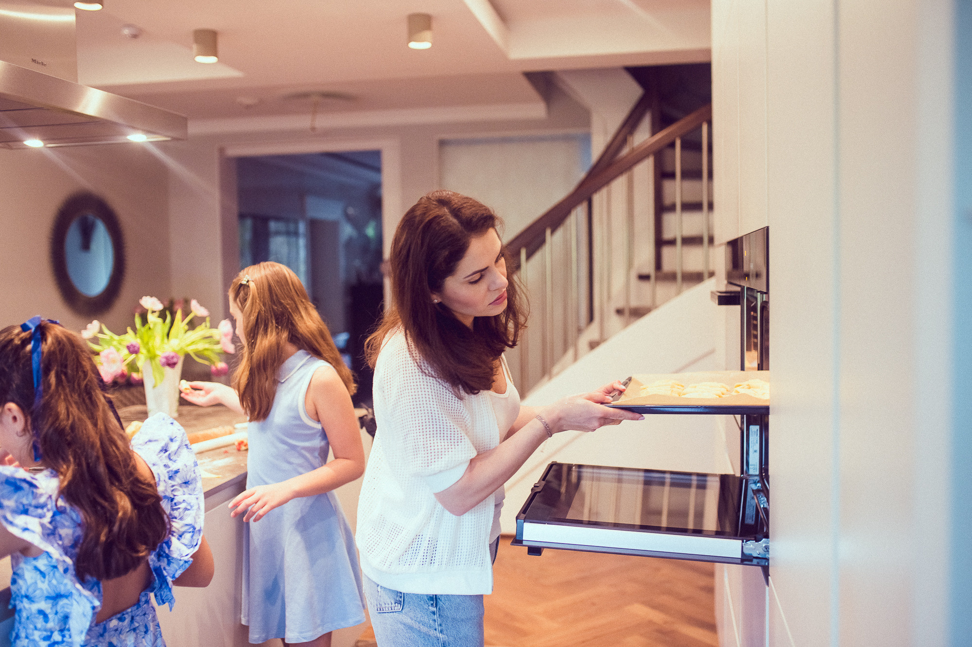 Backen macht Spaß!. Hochzeitsfotografie in Berlin Nataliia Schütze