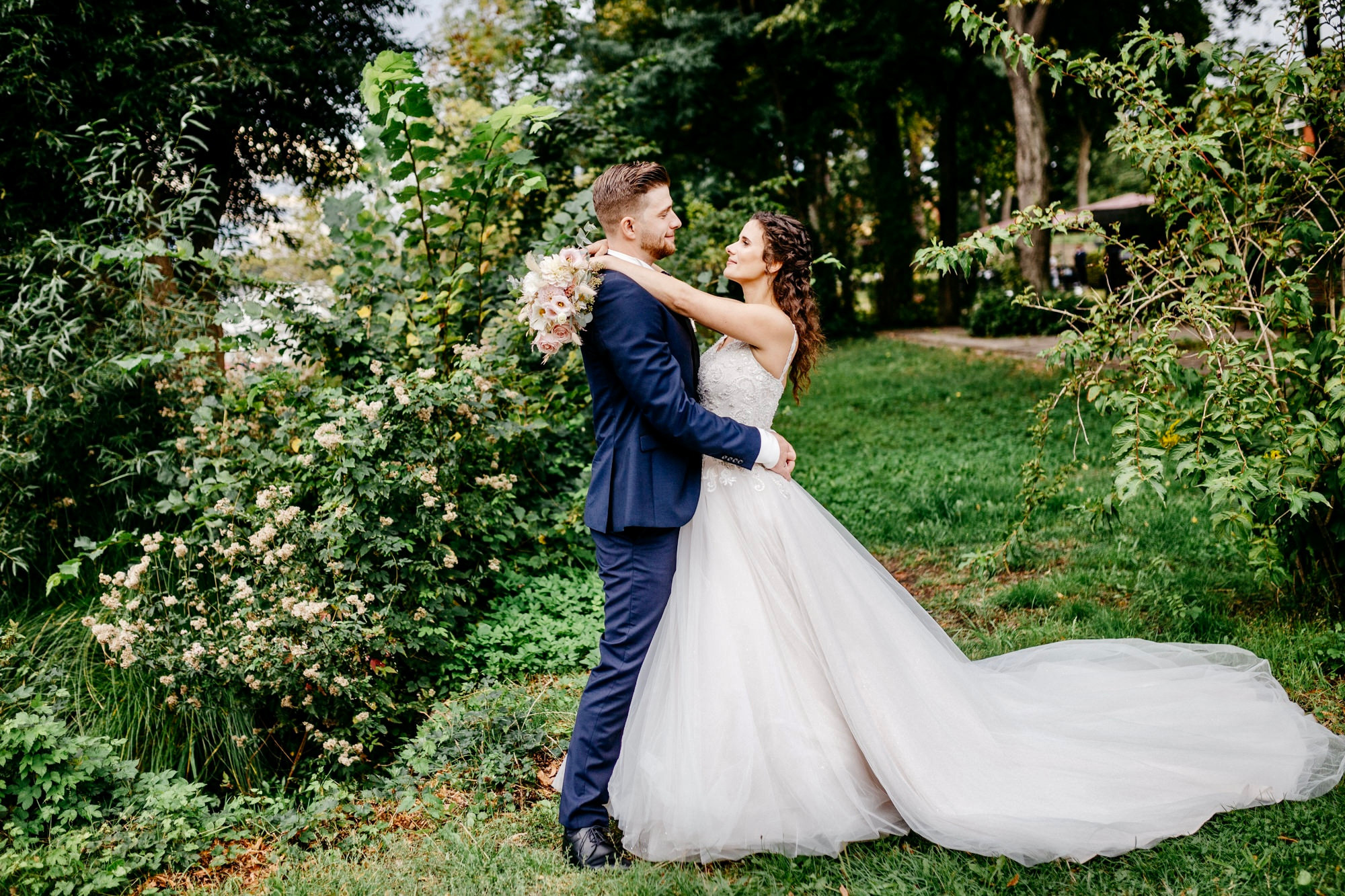 Julia & Alexander. Hochzeitsfotografie in Berlin Nataliia Schütze
