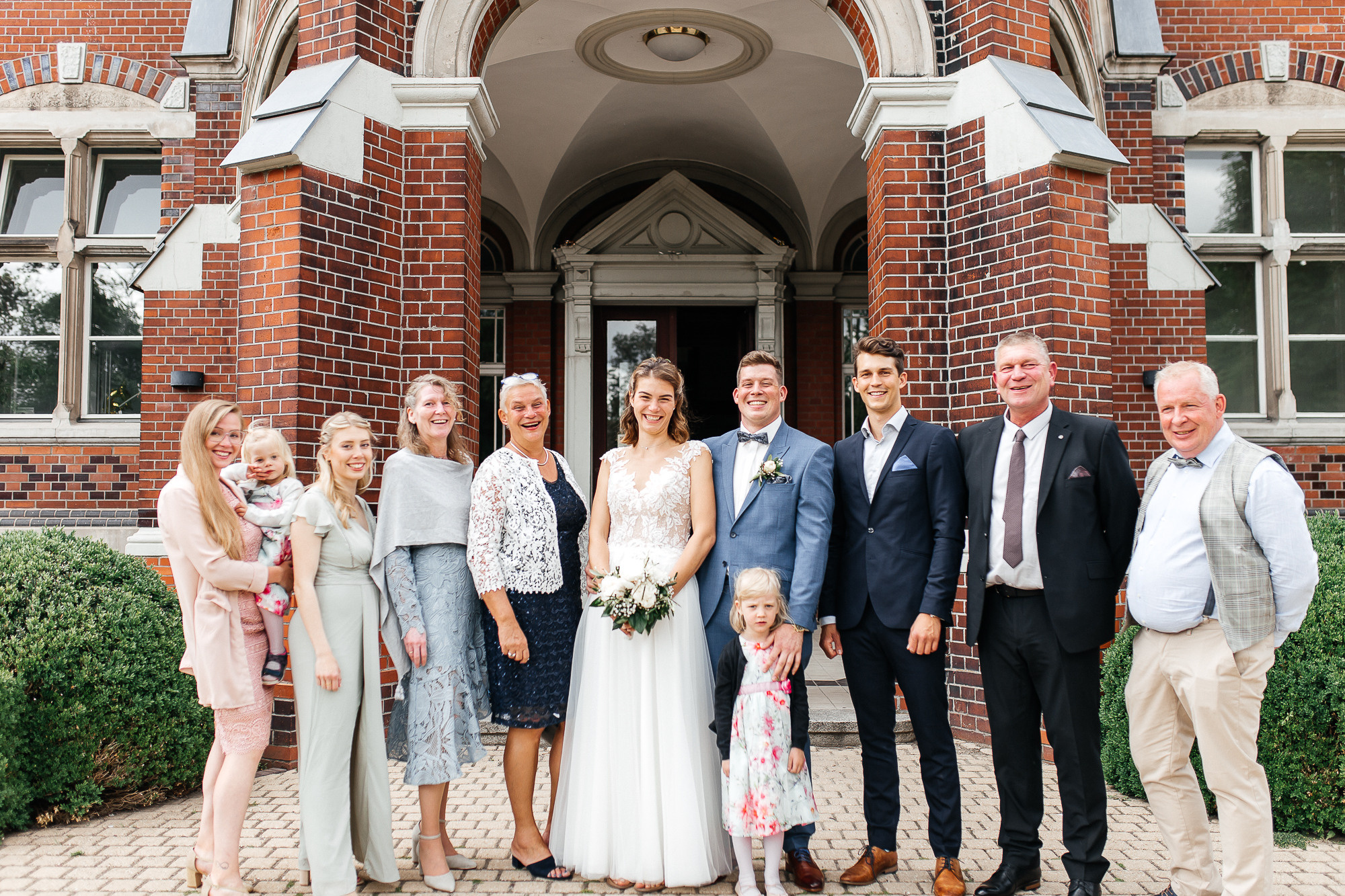 Neele & Christoph. Hochzeitsfotografie in Berlin Nataliia Schütze
