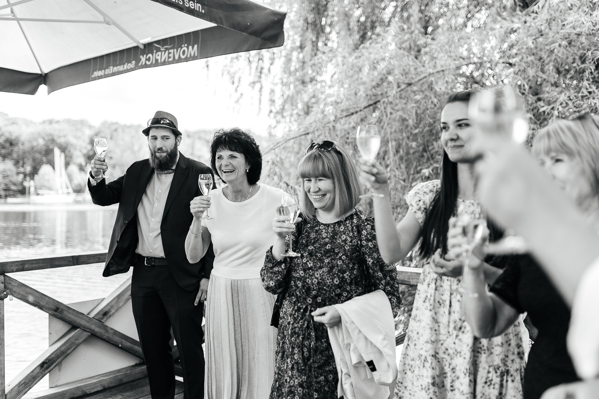 Julia & Nico. Hochzeitsfotografie in Berlin Nataliia Schütze