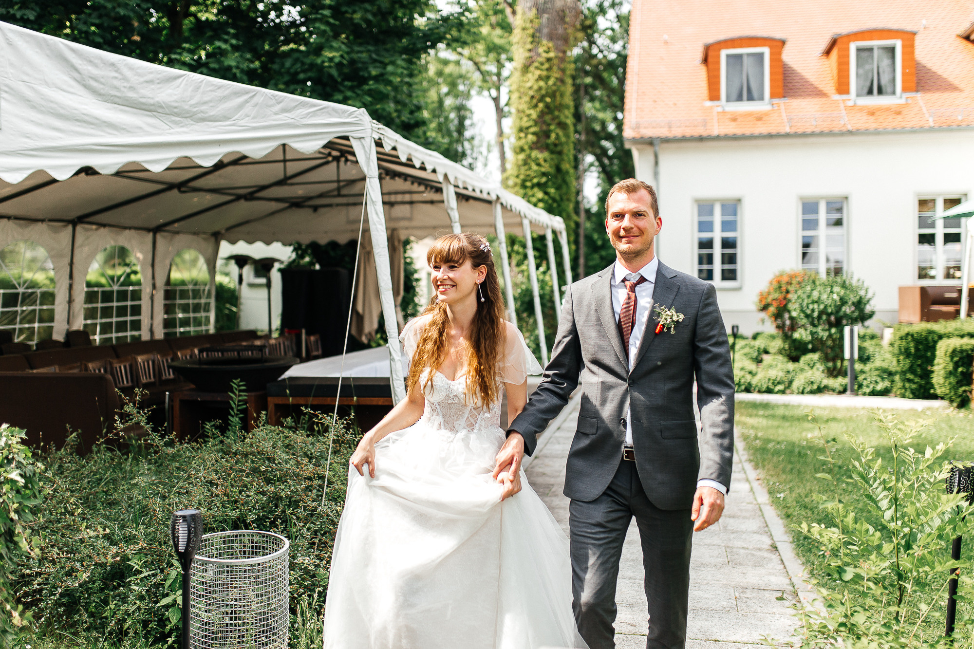 Julia & Nico. Hochzeitsfotografie in Berlin Nataliia Schütze