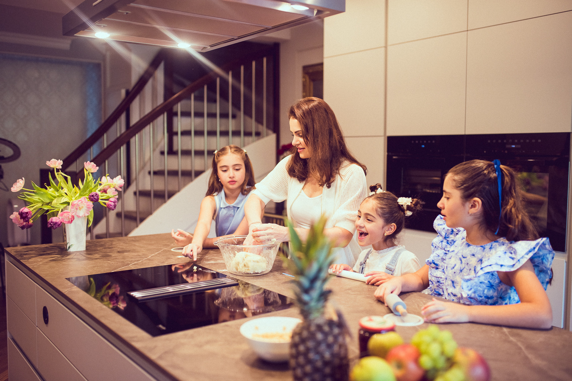 Backen macht Spaß!. Hochzeitsfotografie in Berlin Nataliia Schütze