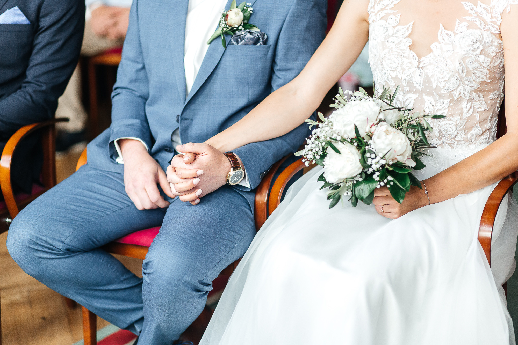 Neele & Christoph. Hochzeitsfotografie in Berlin Nataliia Schütze