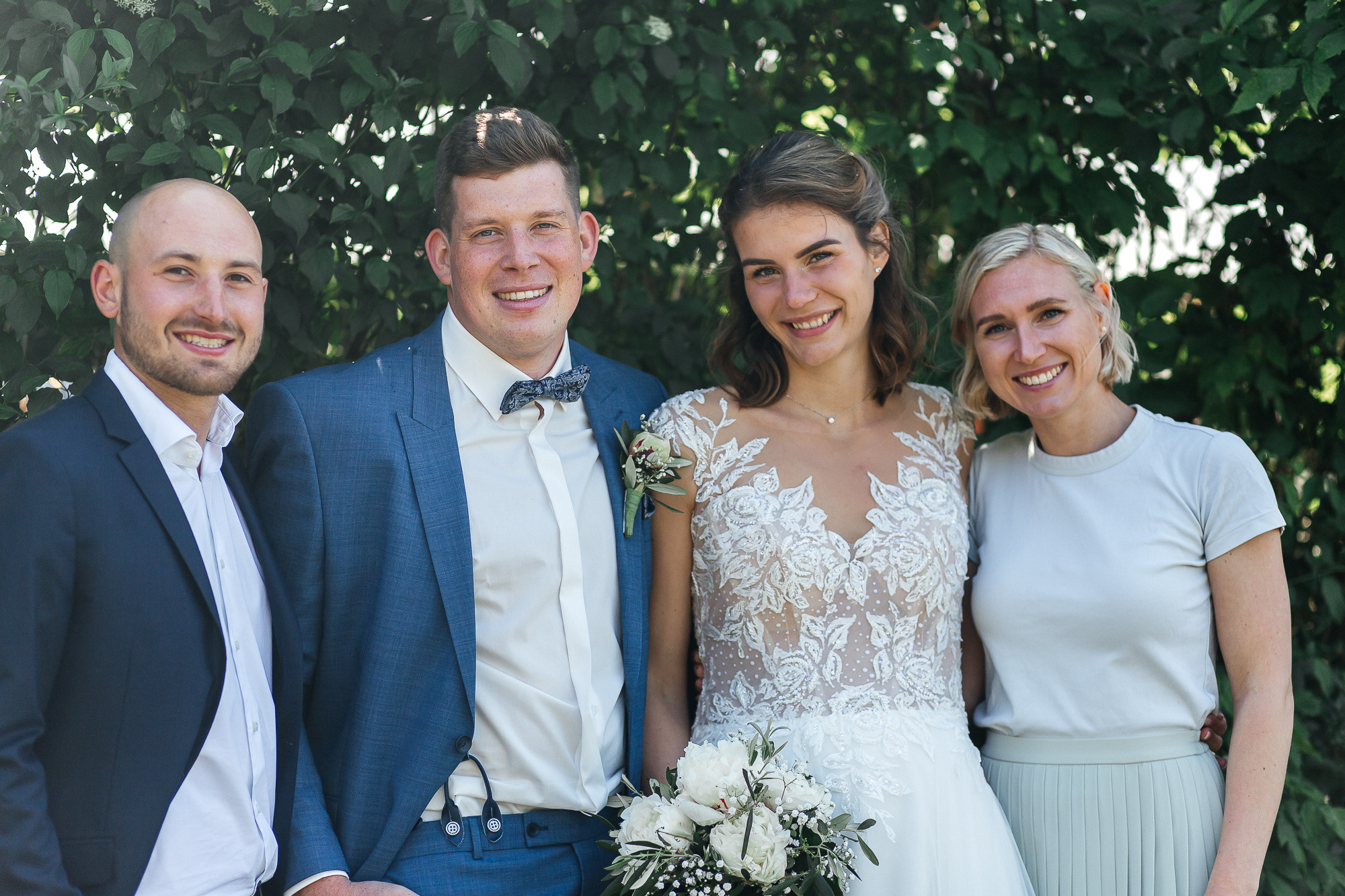 Neele & Christoph. Hochzeitsfotografie in Berlin Nataliia Schütze