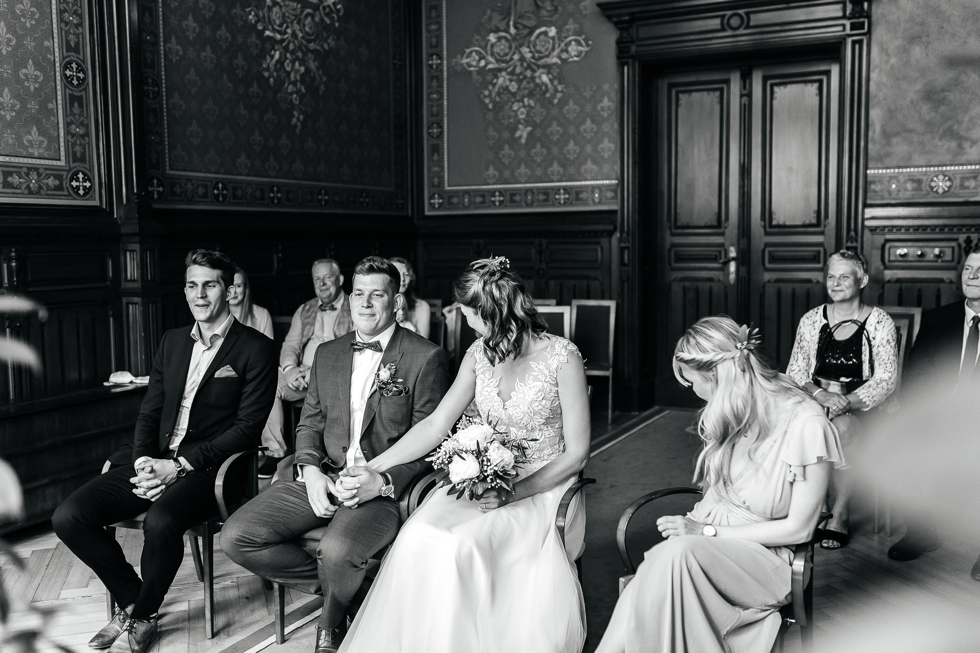 Neele & Christoph. Hochzeitsfotografie in Berlin Nataliia Schütze