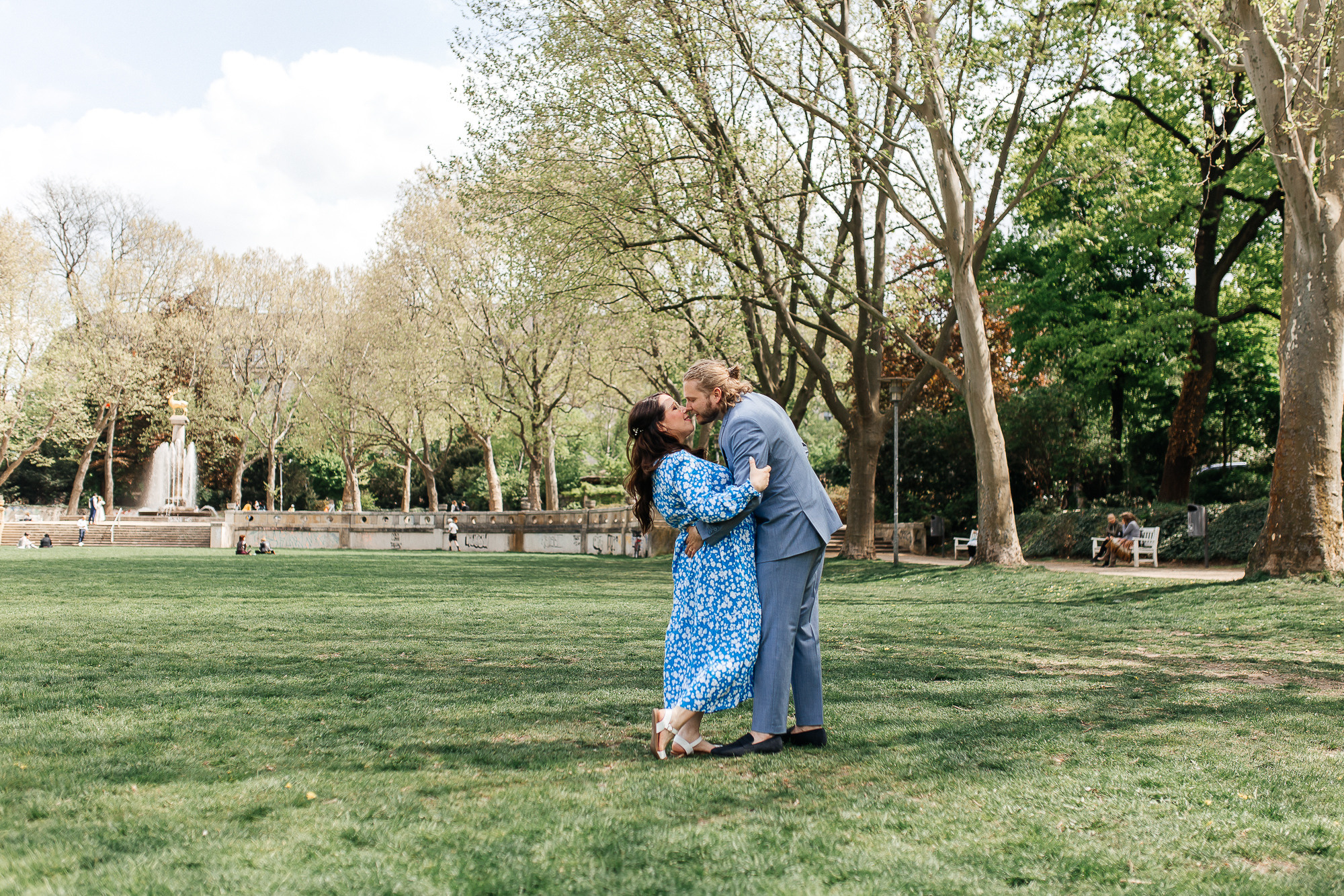 Babybauchshooting in Schöneberg. Hochzeitsfotografie in Berlin Nataliia Schütze