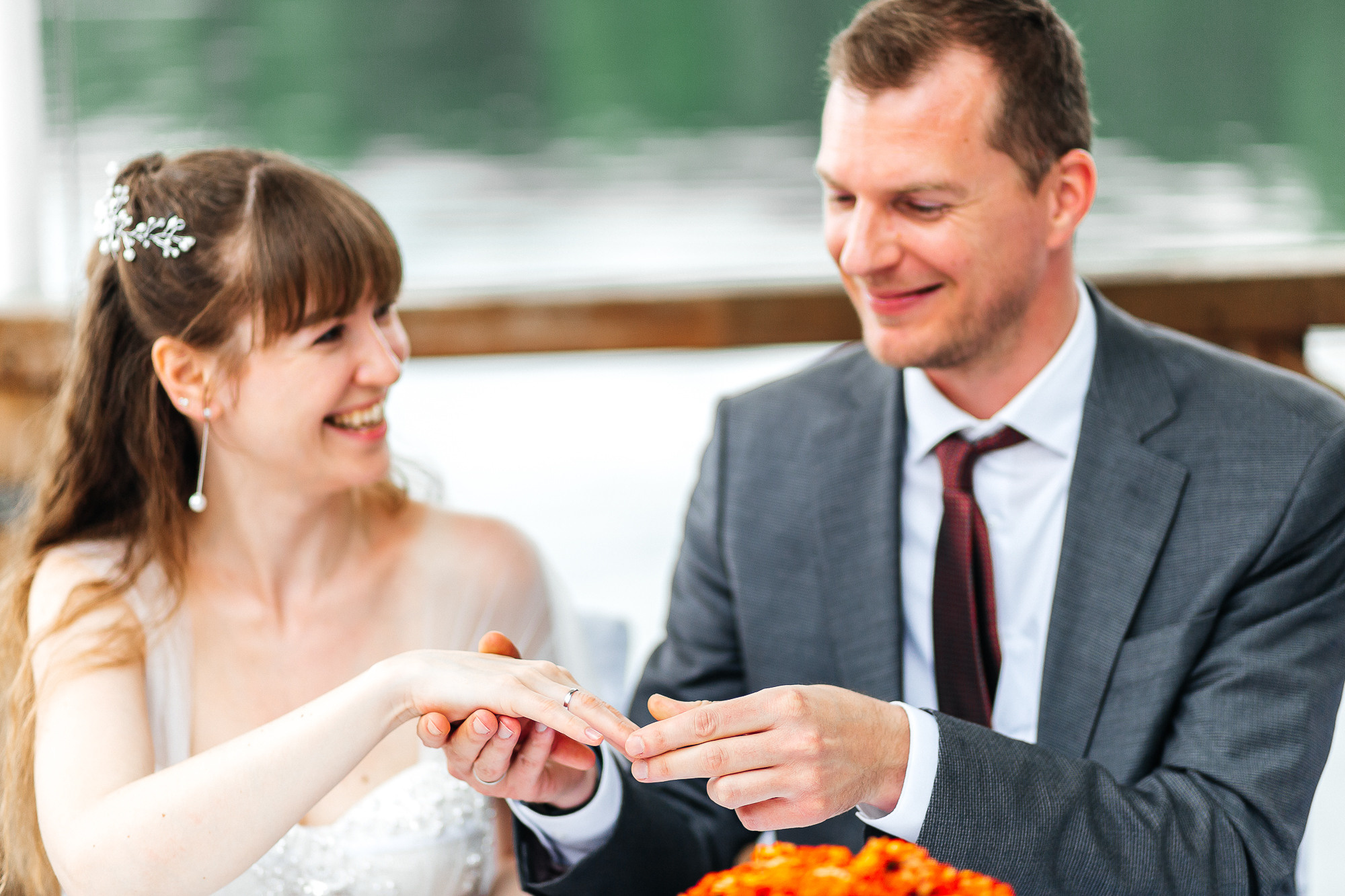 Julia & Nico. Hochzeitsfotografie in Berlin Nataliia Schütze