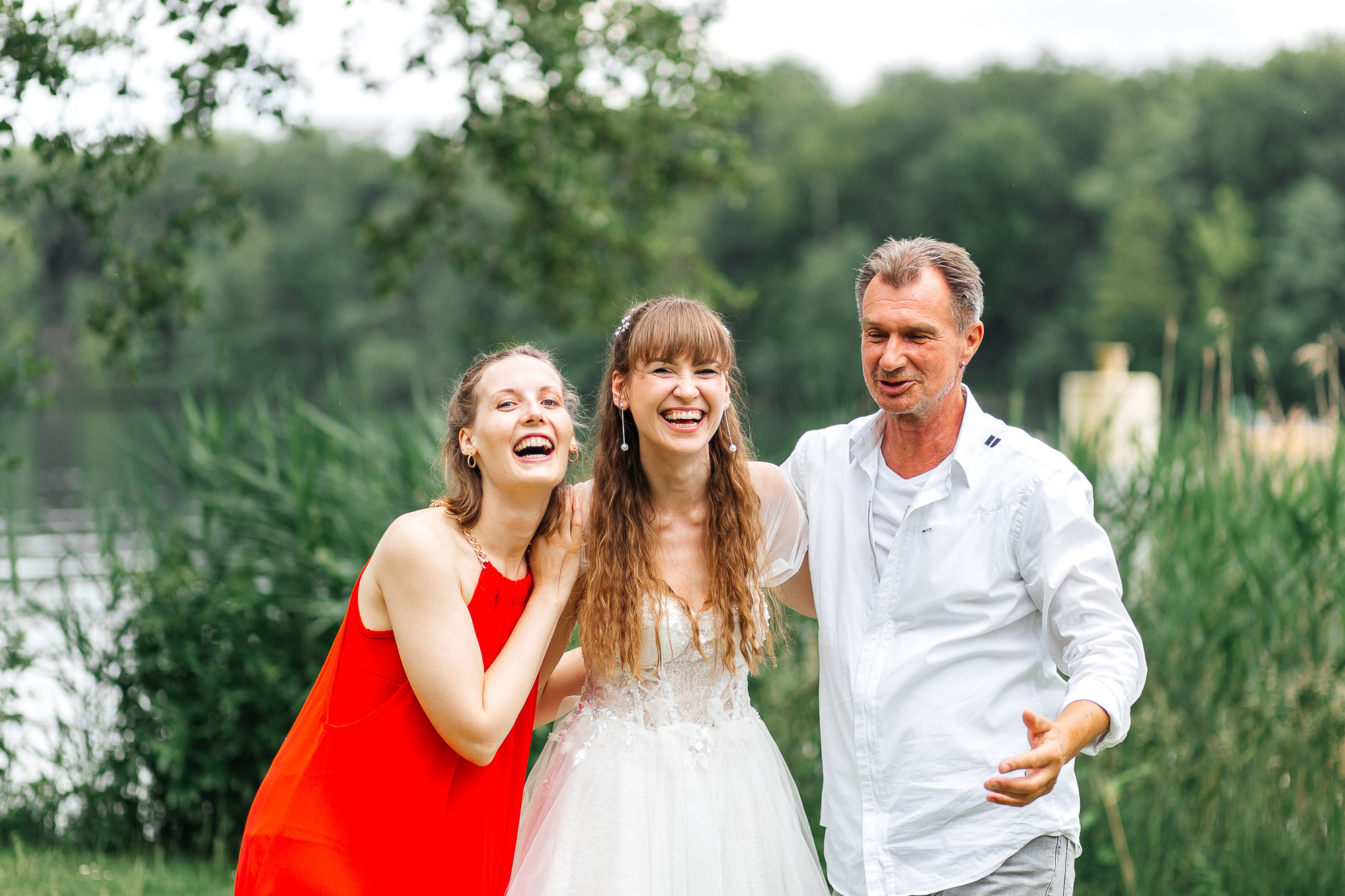Julia & Nico. Hochzeitsfotografie in Berlin Nataliia Schütze